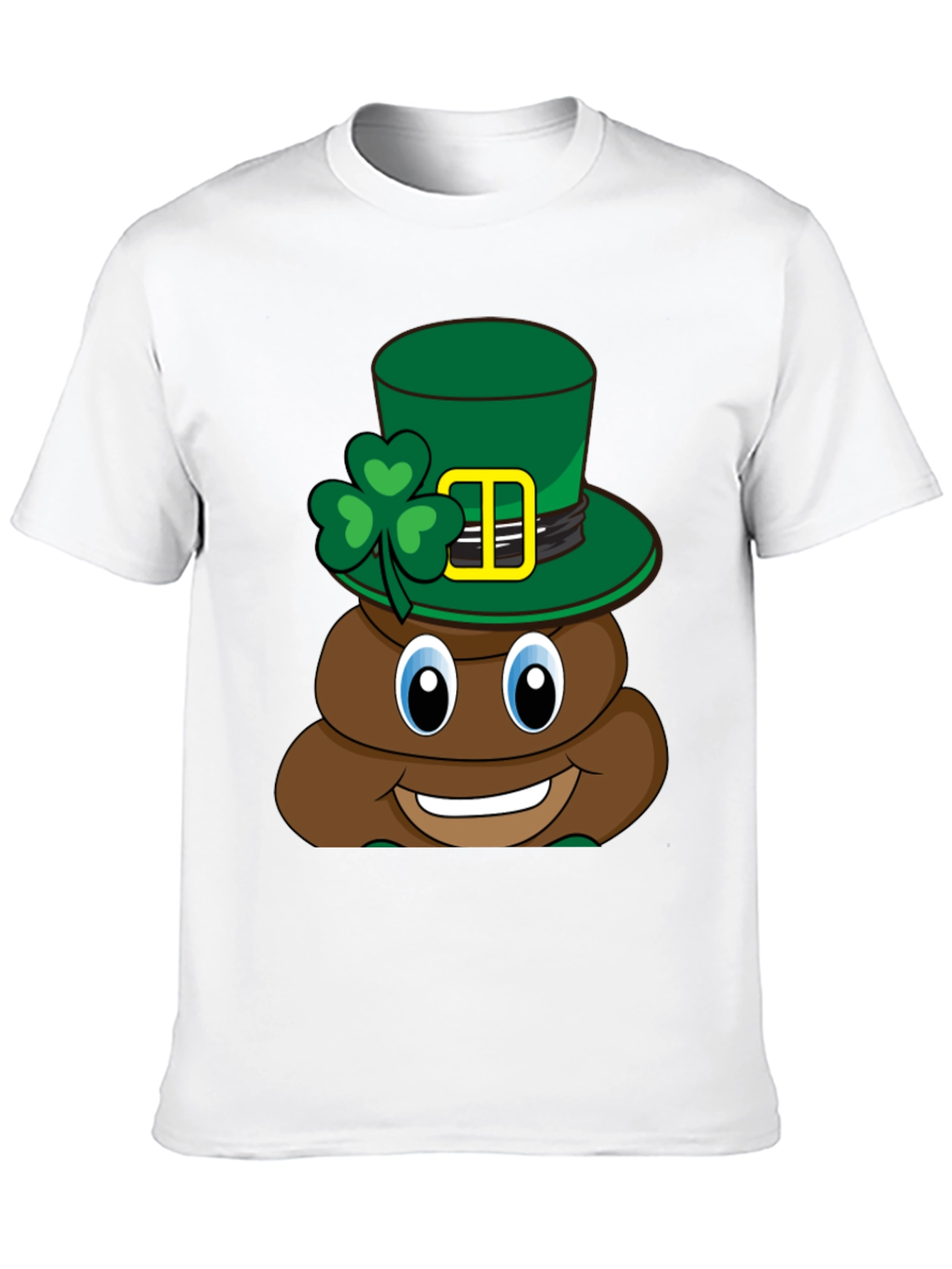 St Patricks Day Lucky Poop T-Shirt