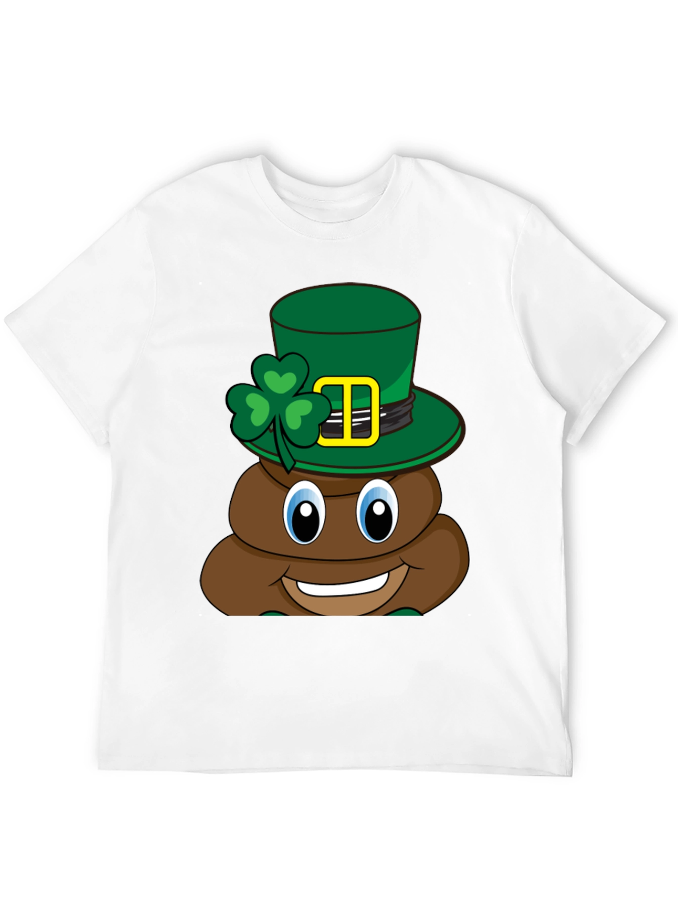 St Patricks Day Lucky Poop T-Shirt