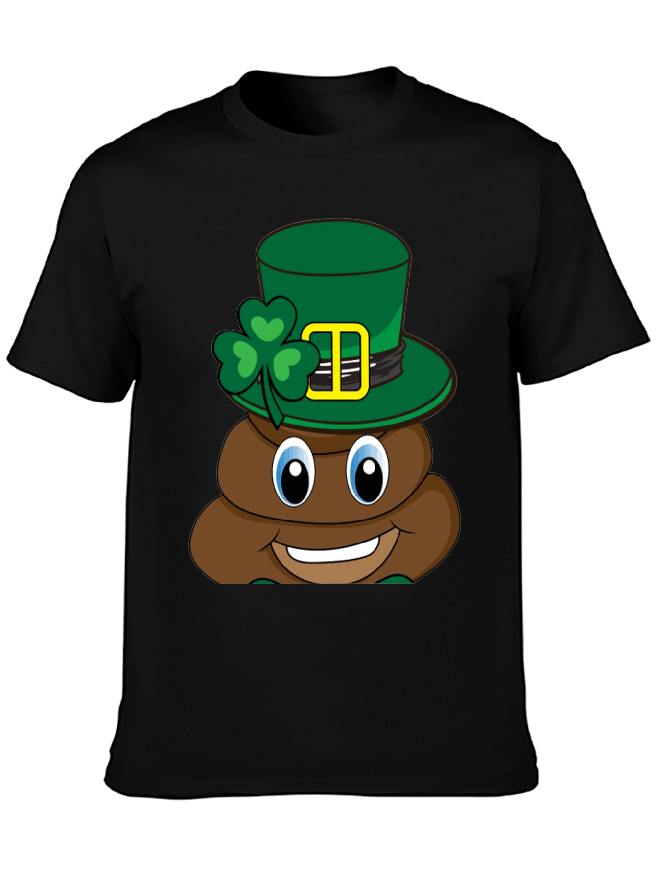 St Patricks Day Lucky Poop T-Shirt