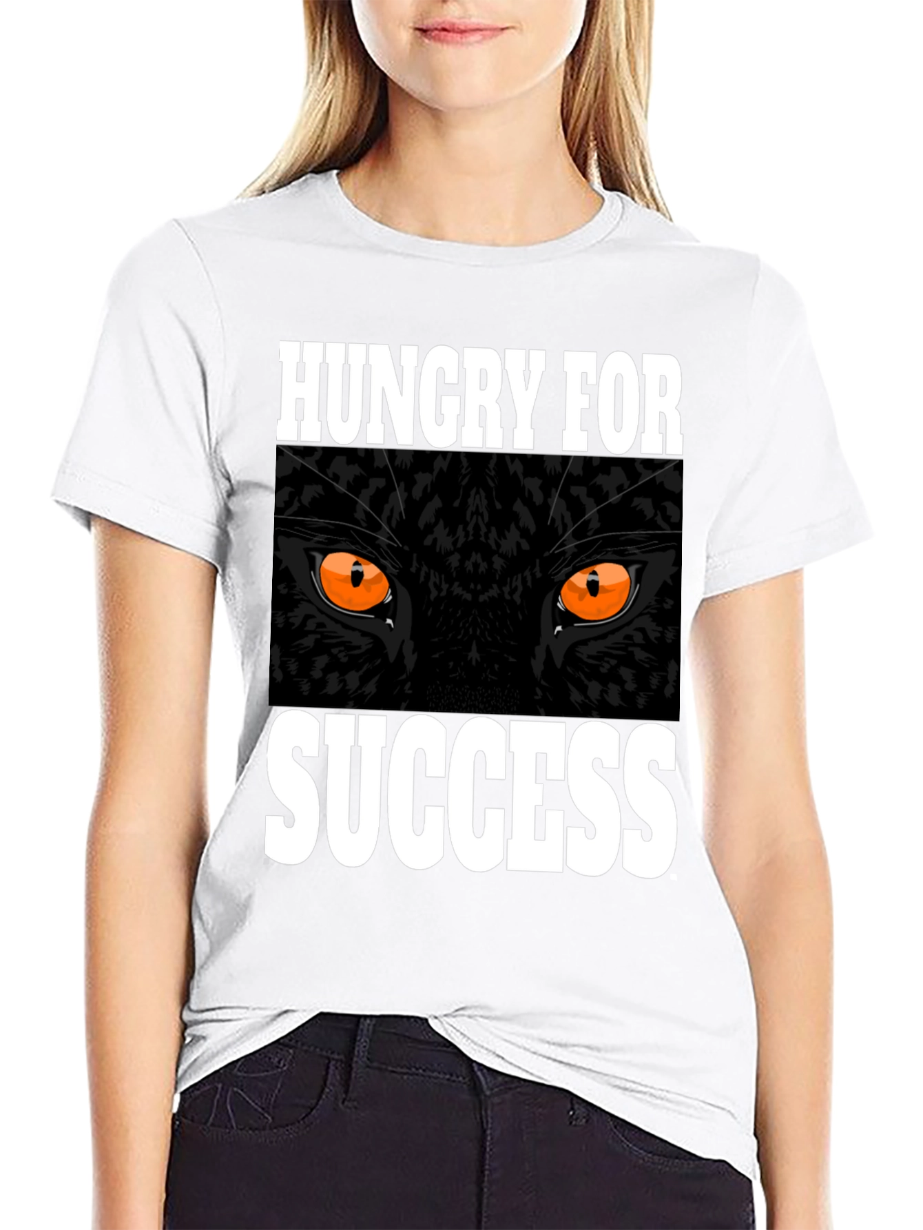 Hungry For Success Graphic T-Shirt