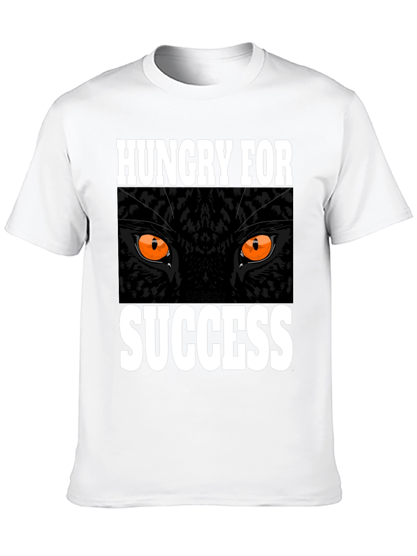 Hungry For Success Graphic T-Shirt