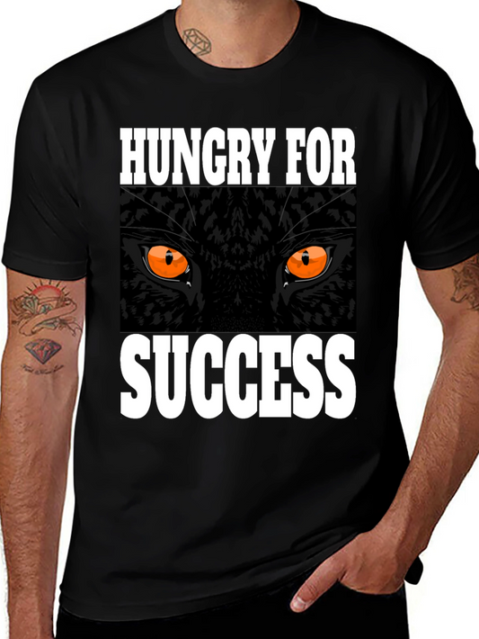 Hungry For Success Graphic T-Shirt