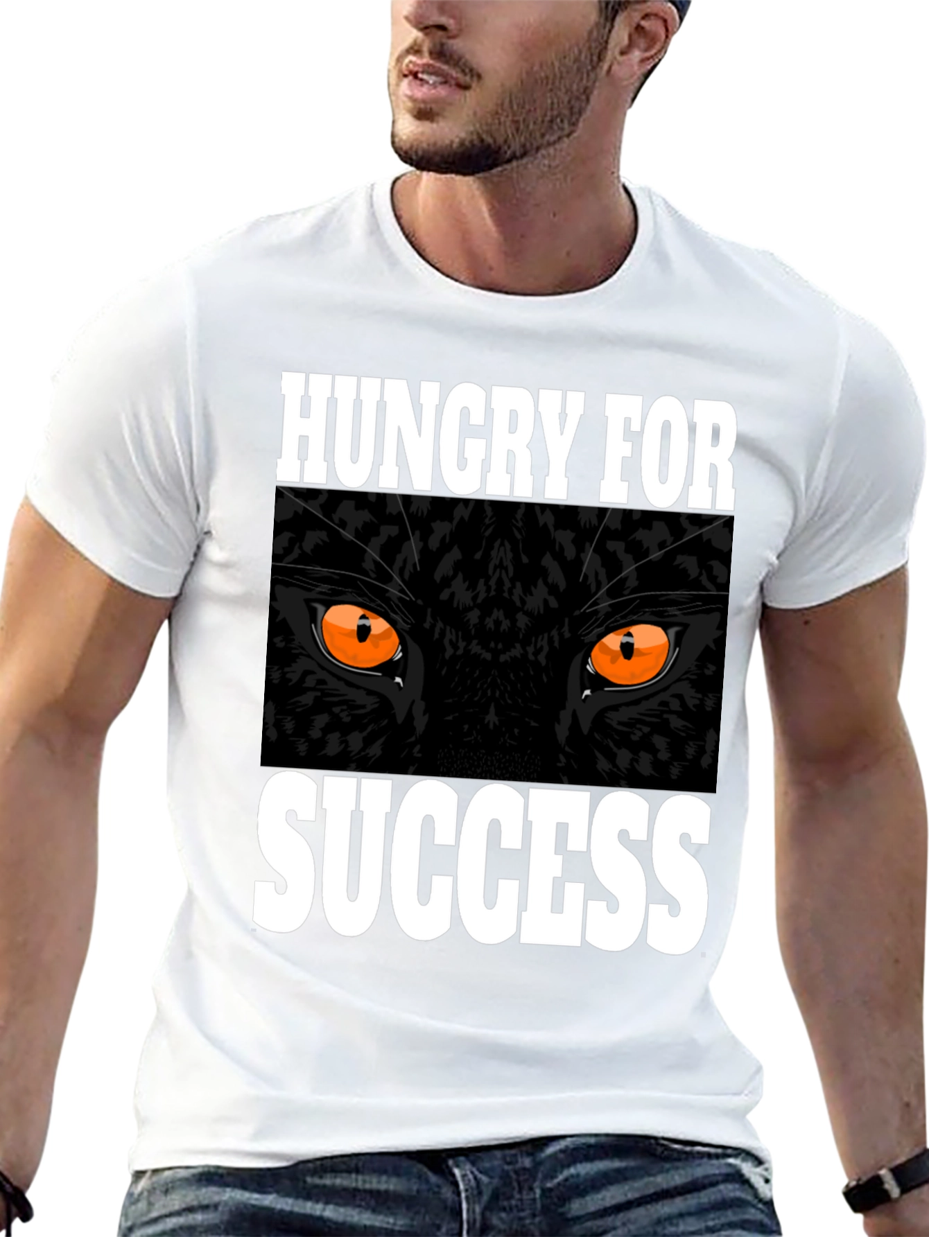 Hungry For Success Graphic T-Shirt
