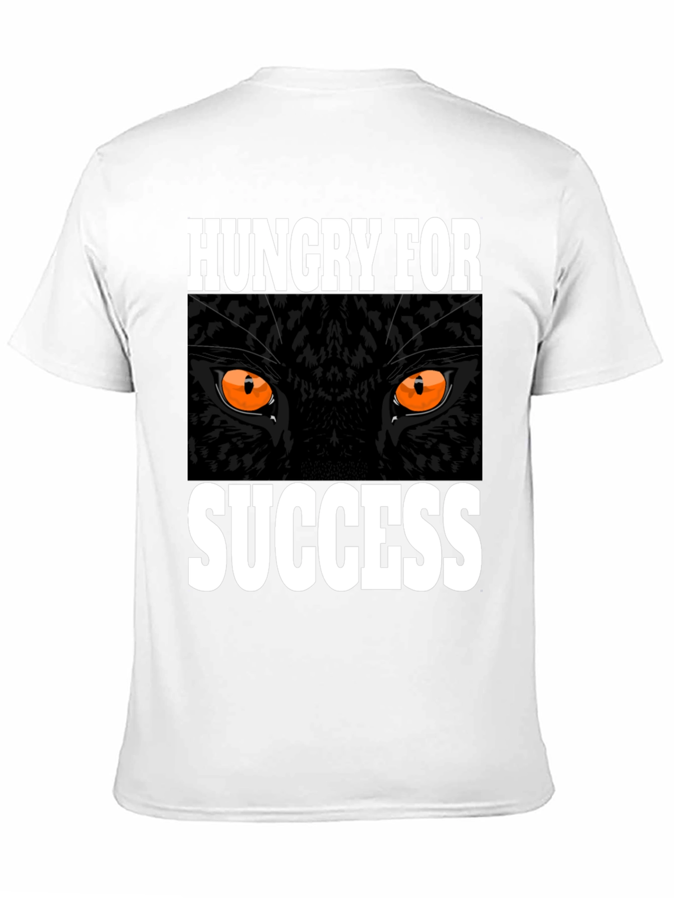 Hungry For Success Graphic T-Shirt