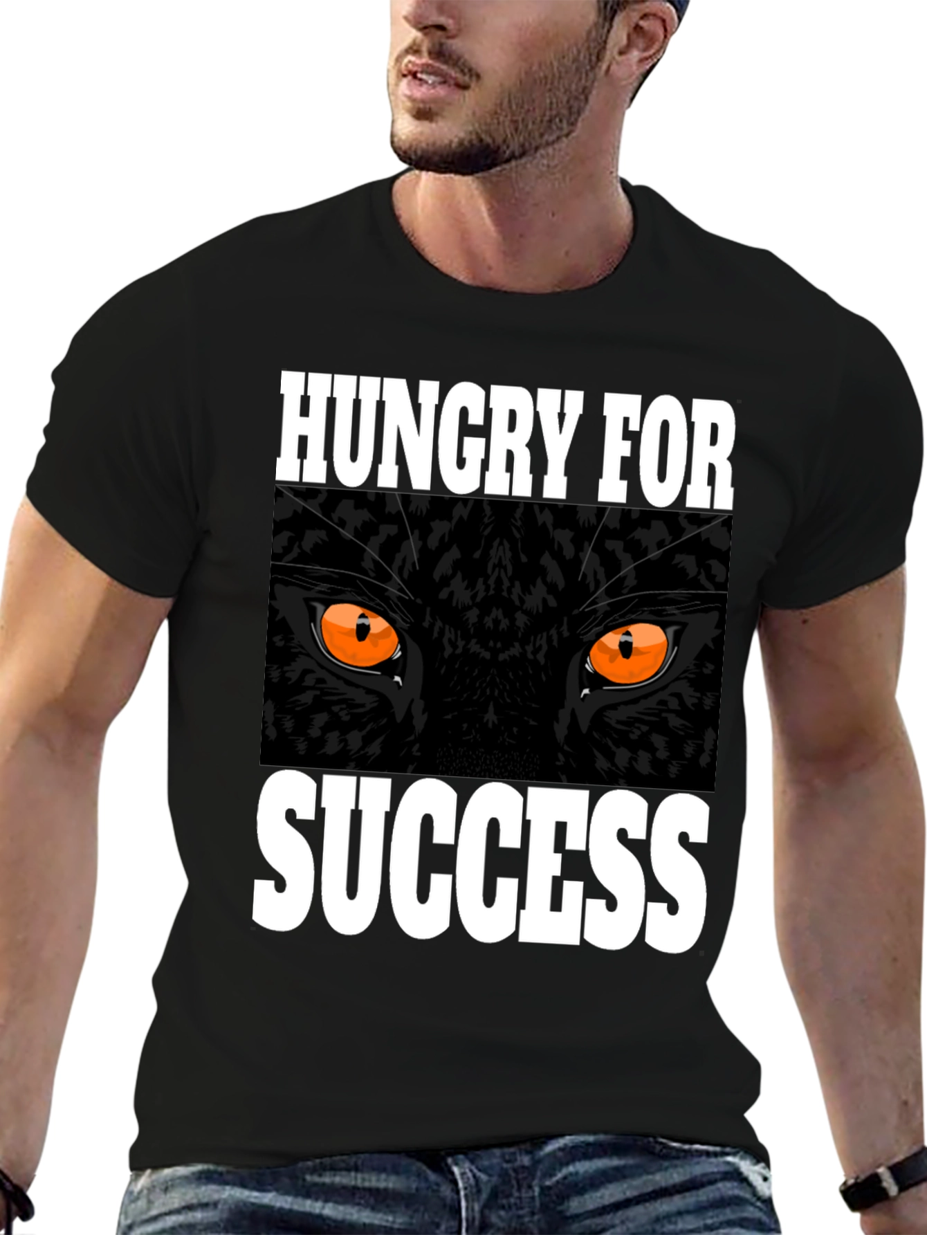 Hungry For Success Graphic T-Shirt