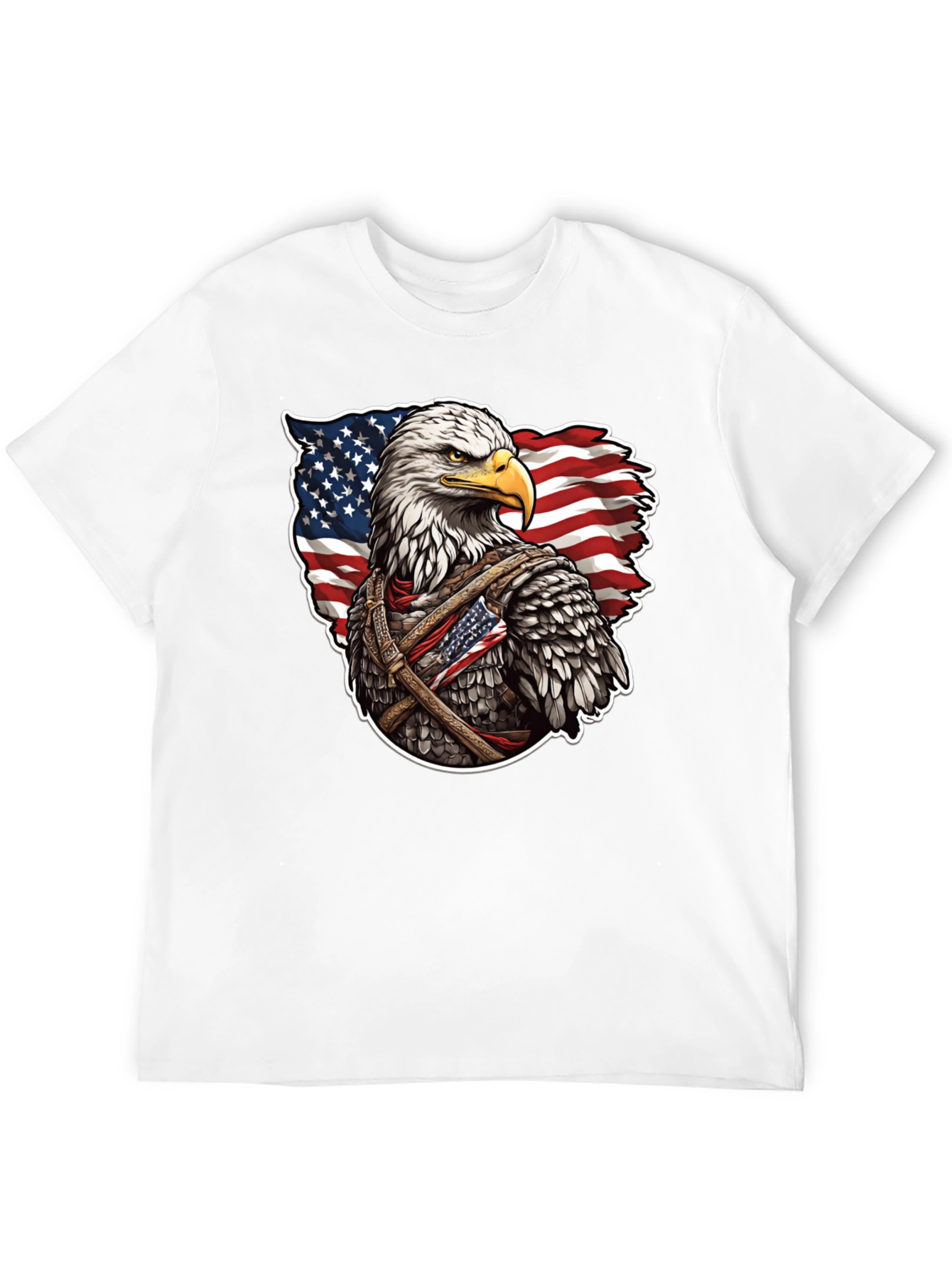 American Eagle Flag Graphic T-Shirt
