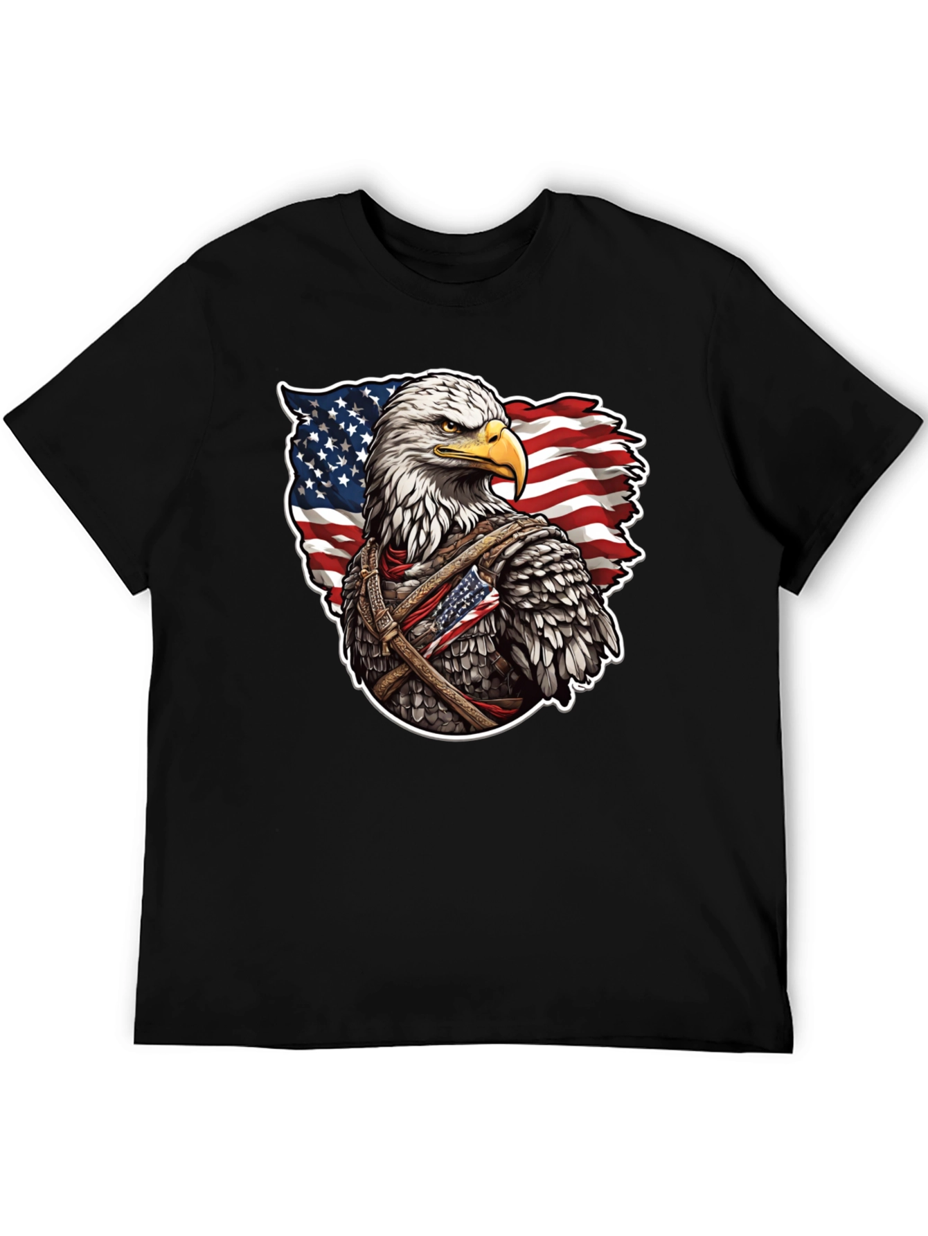 American Eagle Flag Graphic T-Shirt