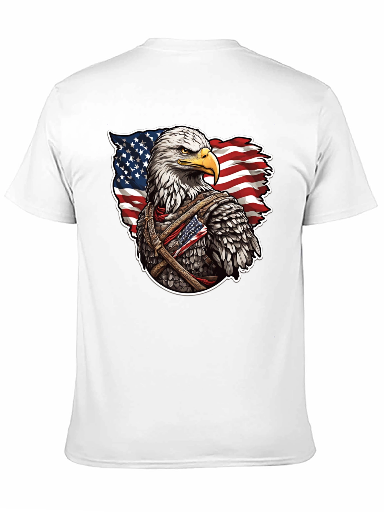 American Eagle Flag Graphic T-Shirt