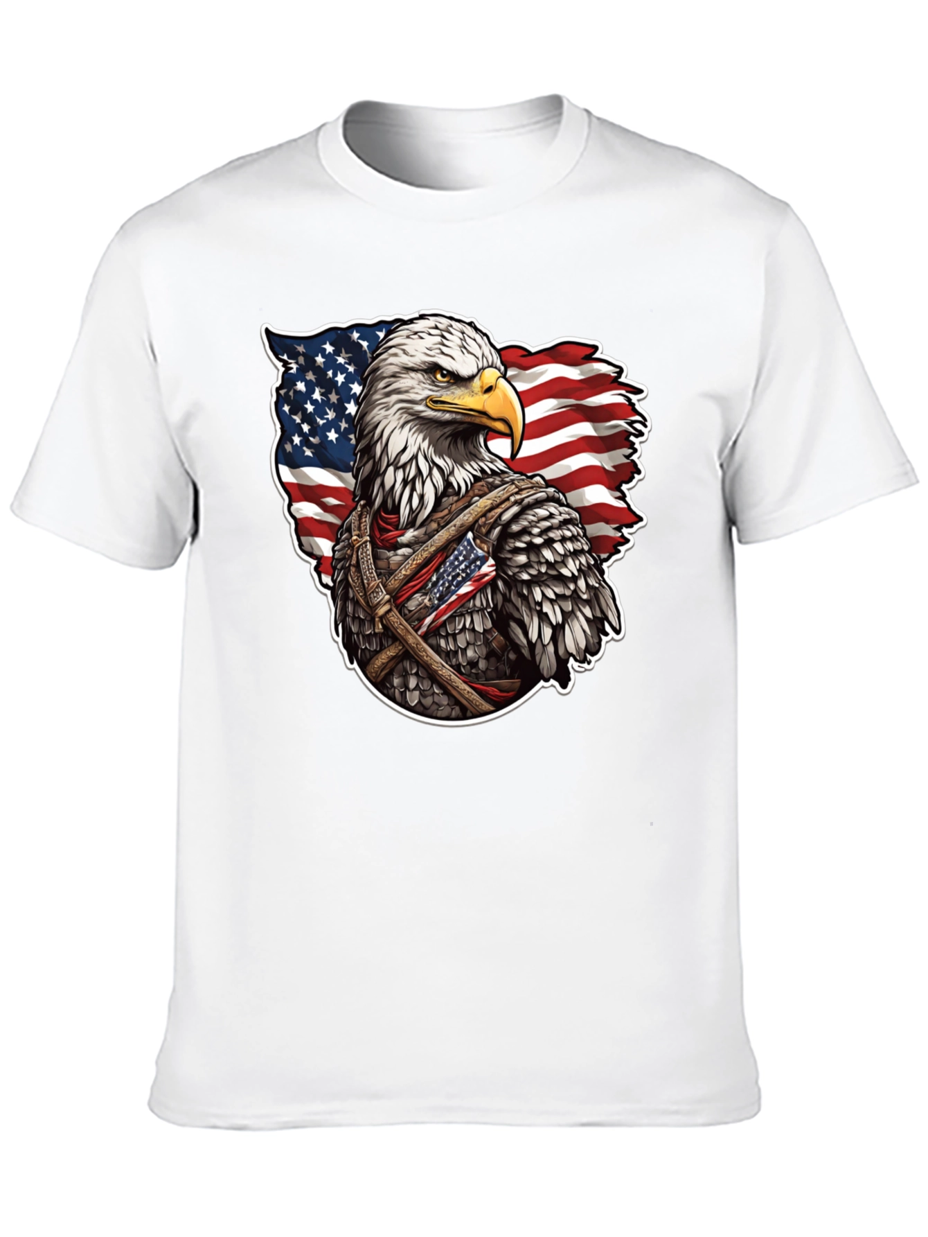American Eagle Flag Graphic T-Shirt