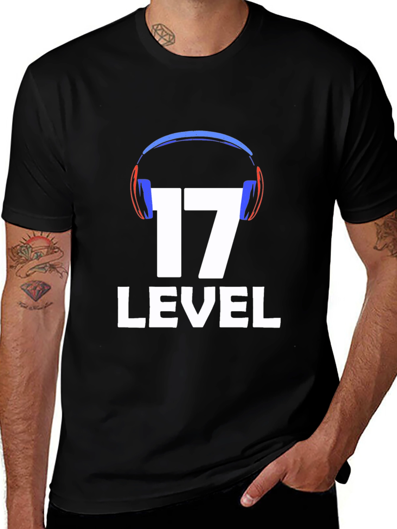 Level 17 Gamer T-Shirt