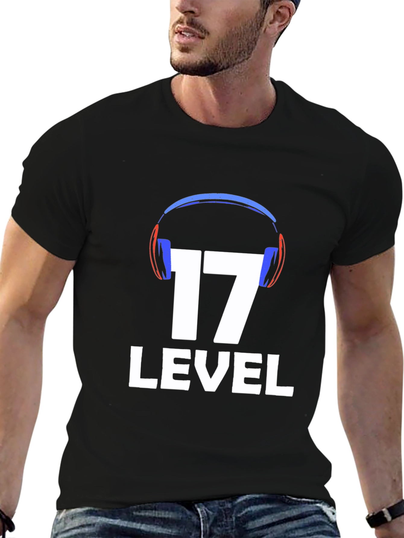 Level 17 Gamer T-Shirt