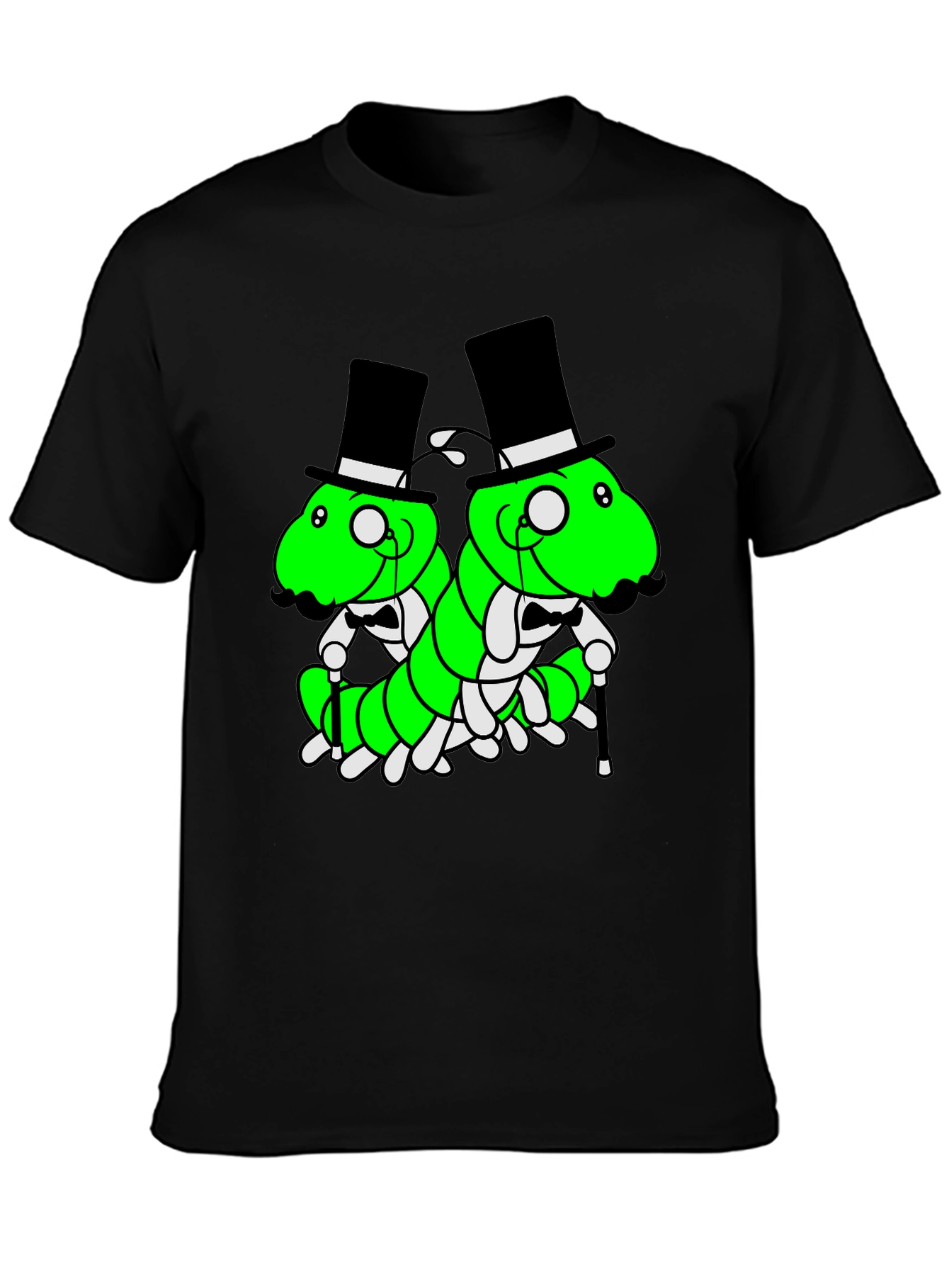 Dapper Caterpillar T-Shirt