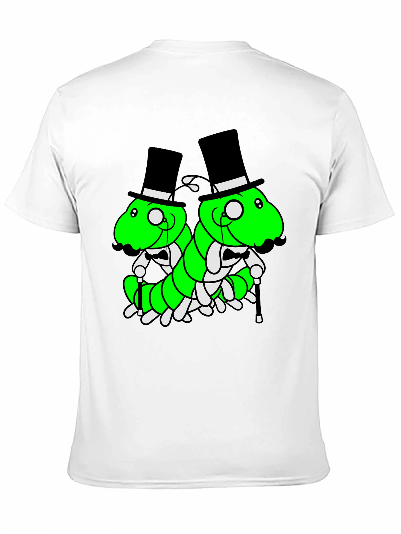 Dapper Caterpillar T-Shirt
