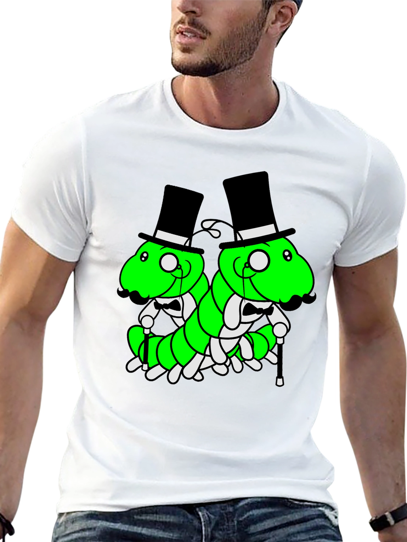 Dapper Caterpillar T-Shirt