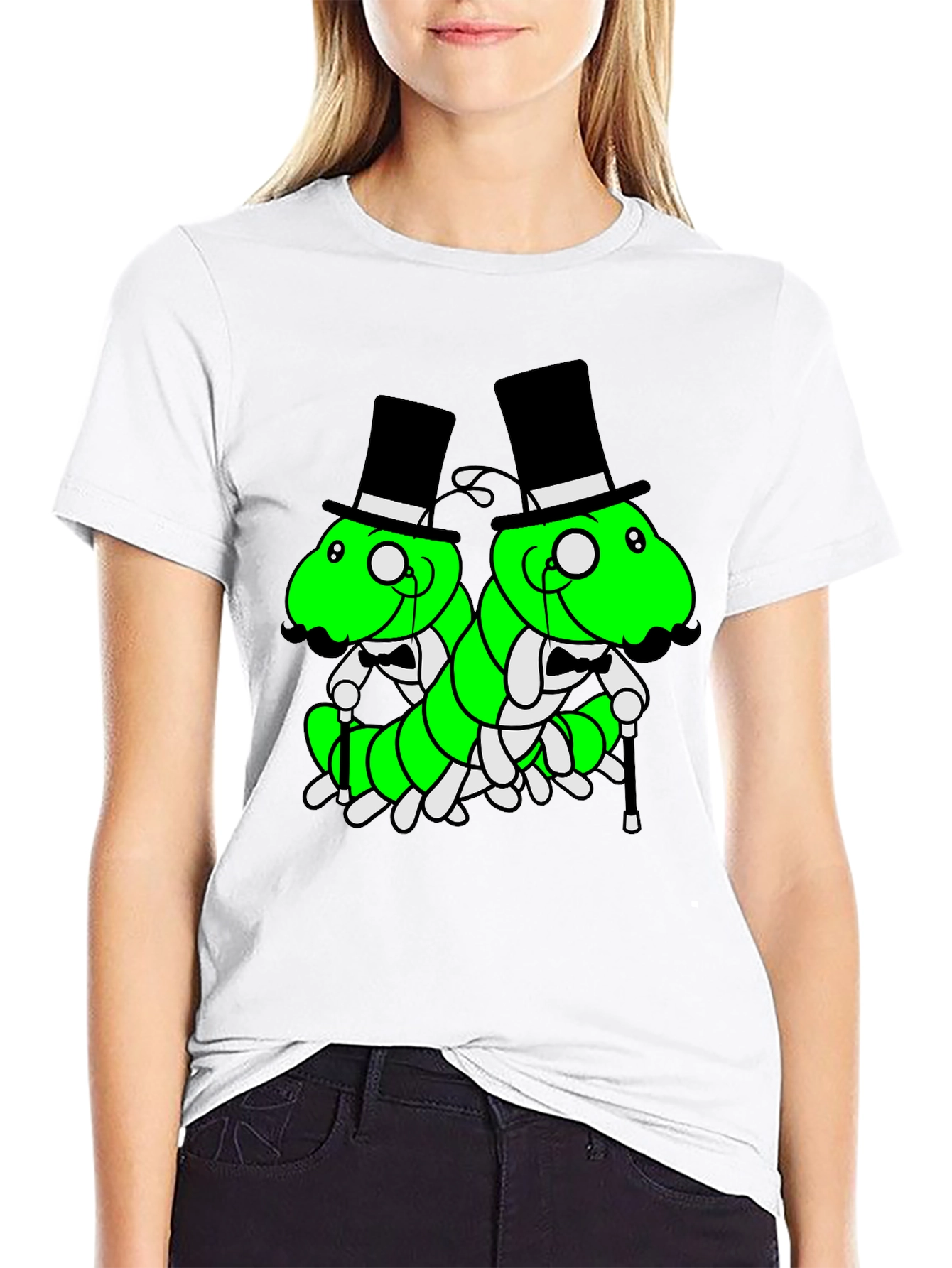 Dapper Caterpillar T-Shirt