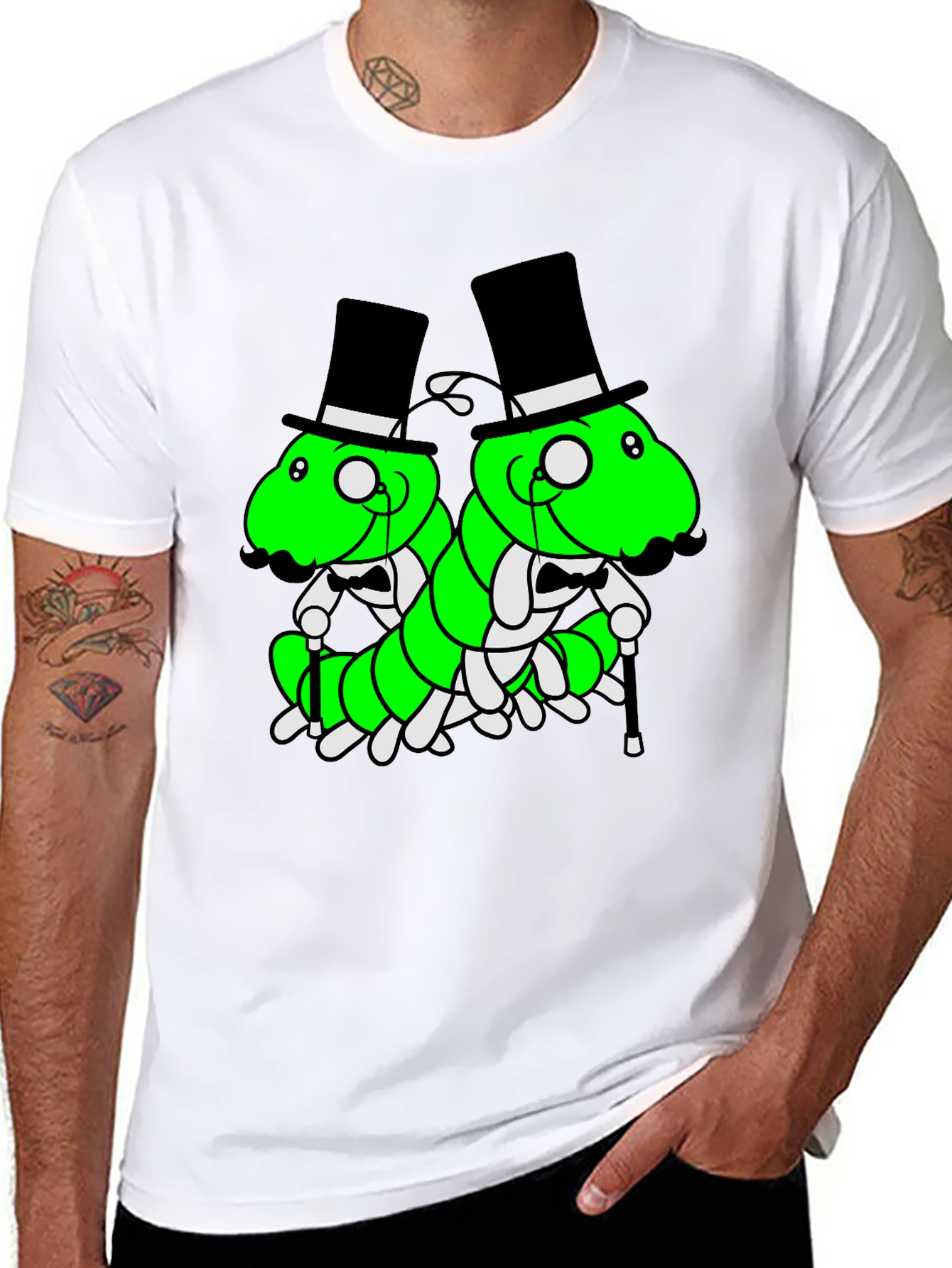 Dapper Caterpillar T-Shirt