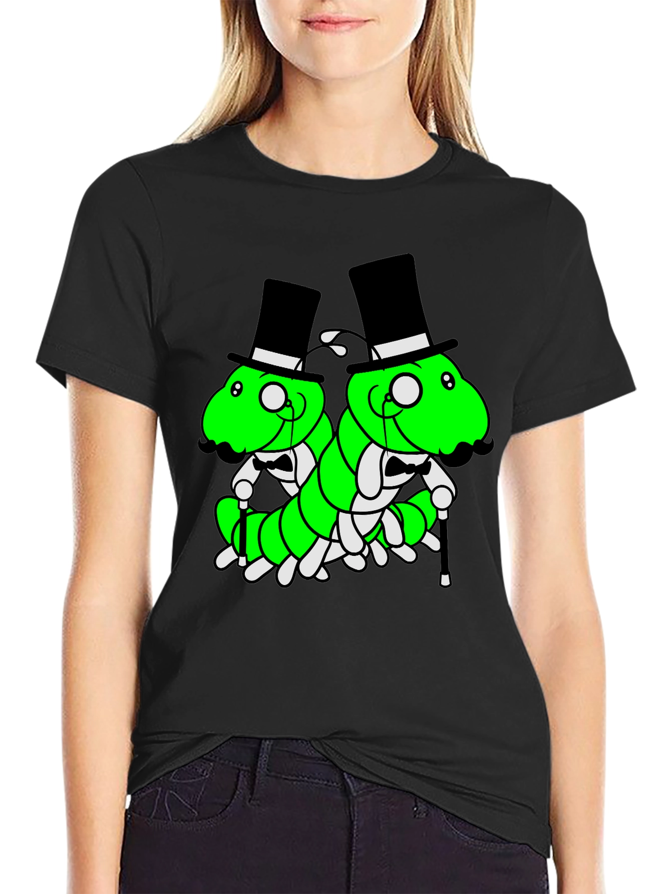 Dapper Caterpillar T-Shirt
