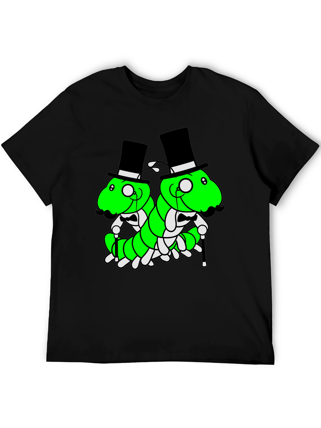 Dapper Caterpillar T-Shirt