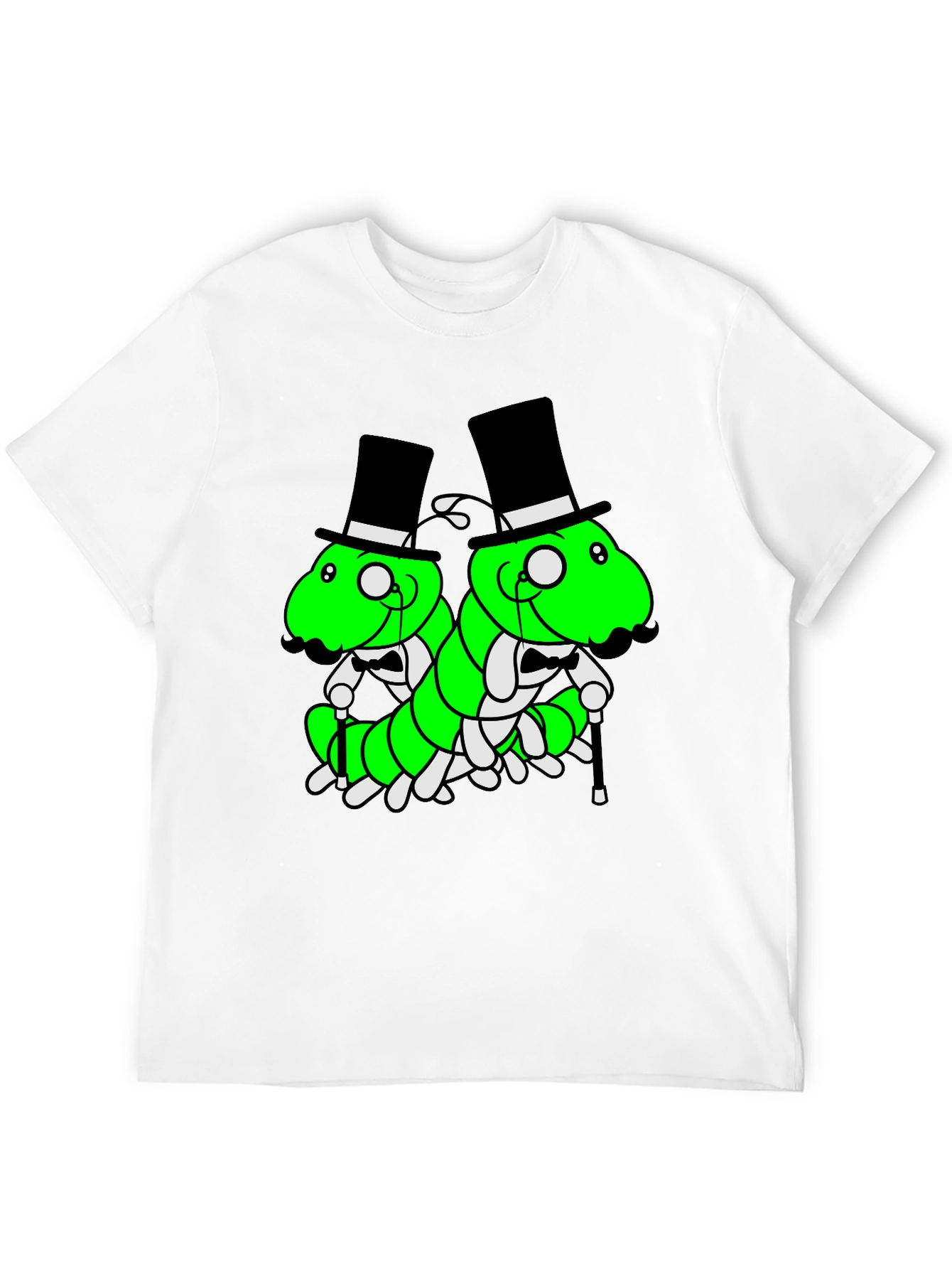 Dapper Caterpillar T-Shirt