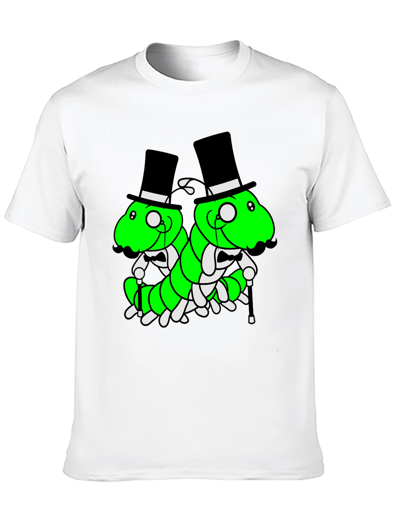 Dapper Caterpillar T-Shirt