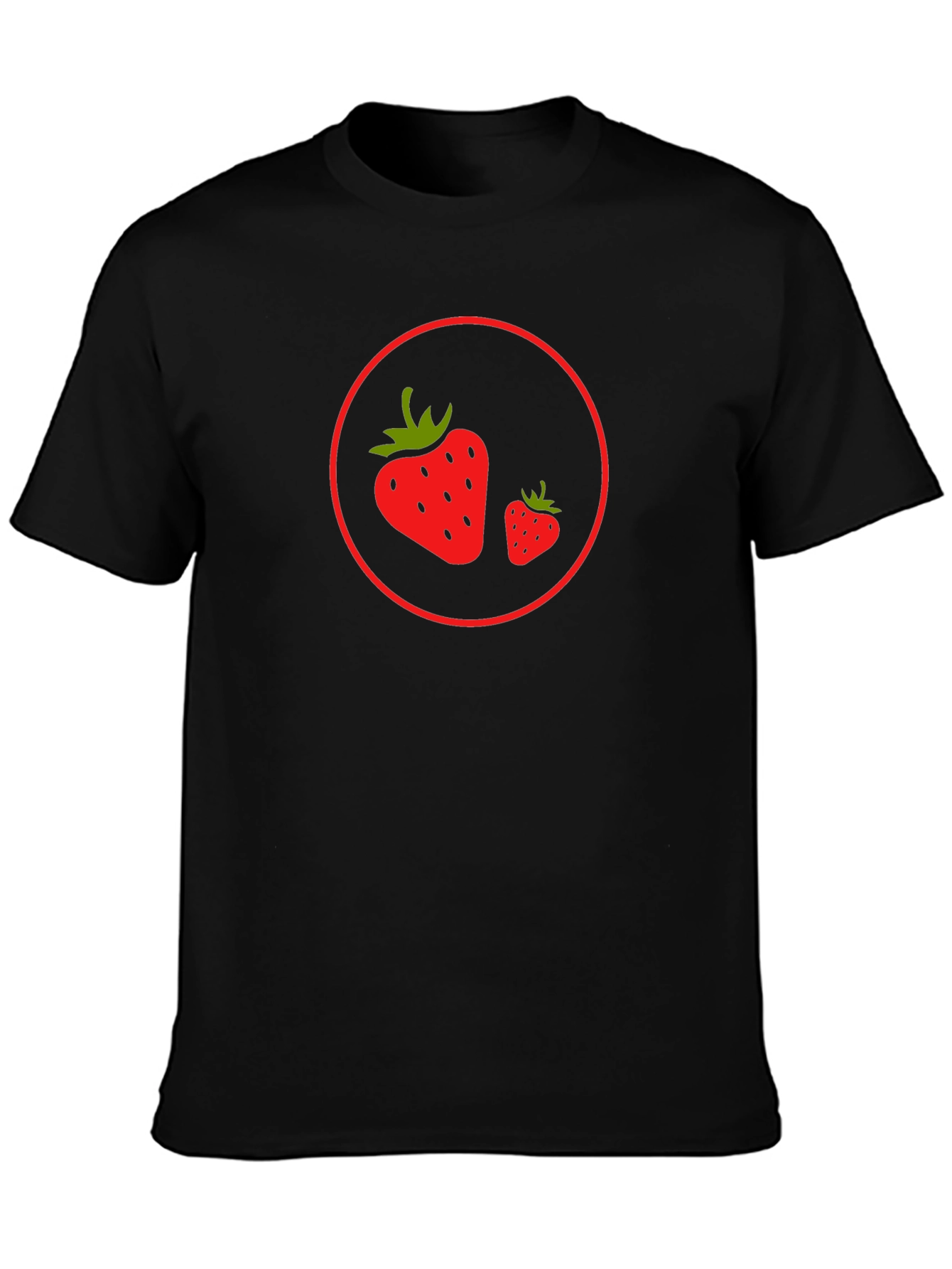 Strawberry Graphic T-Shirt