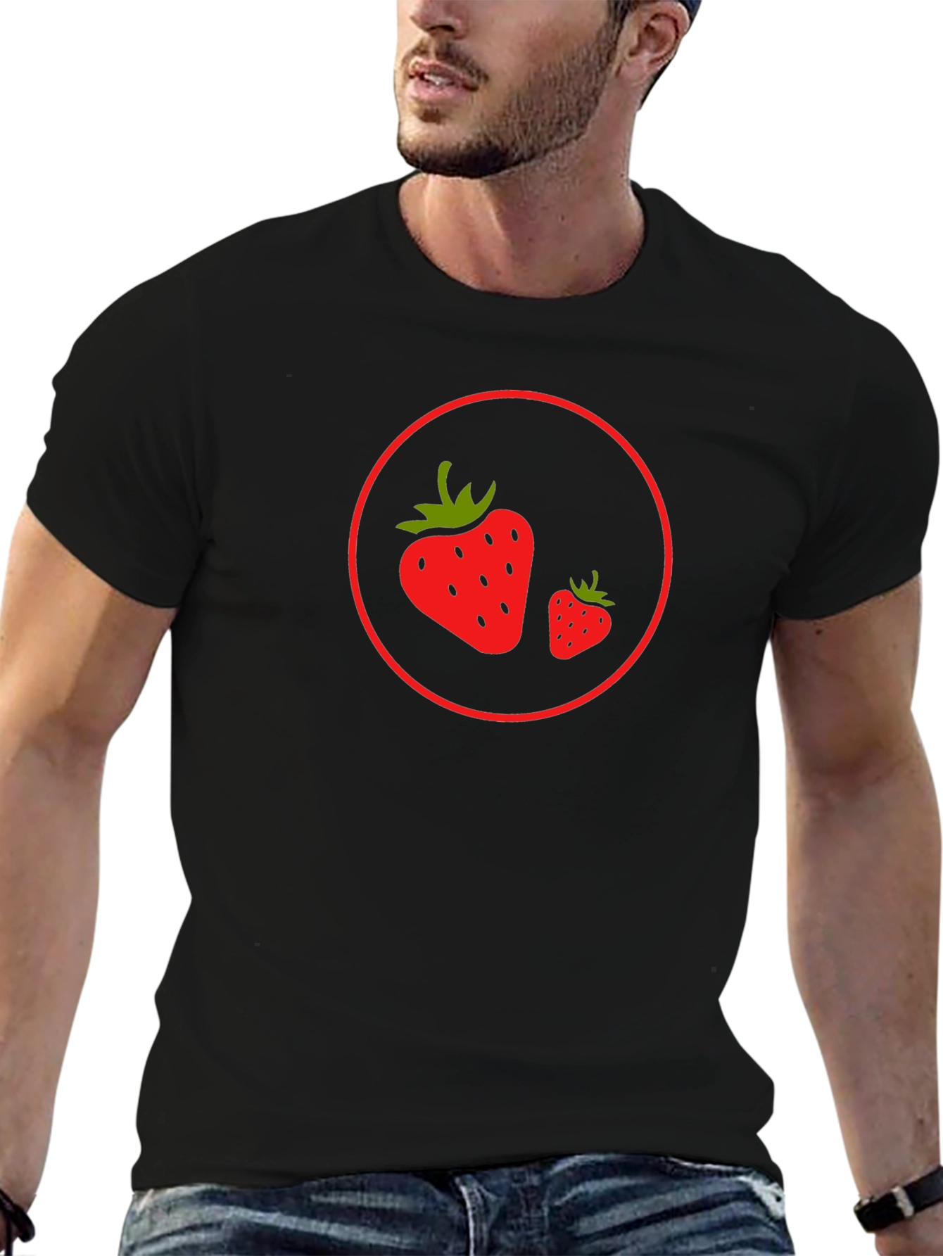 Strawberry Graphic T-Shirt