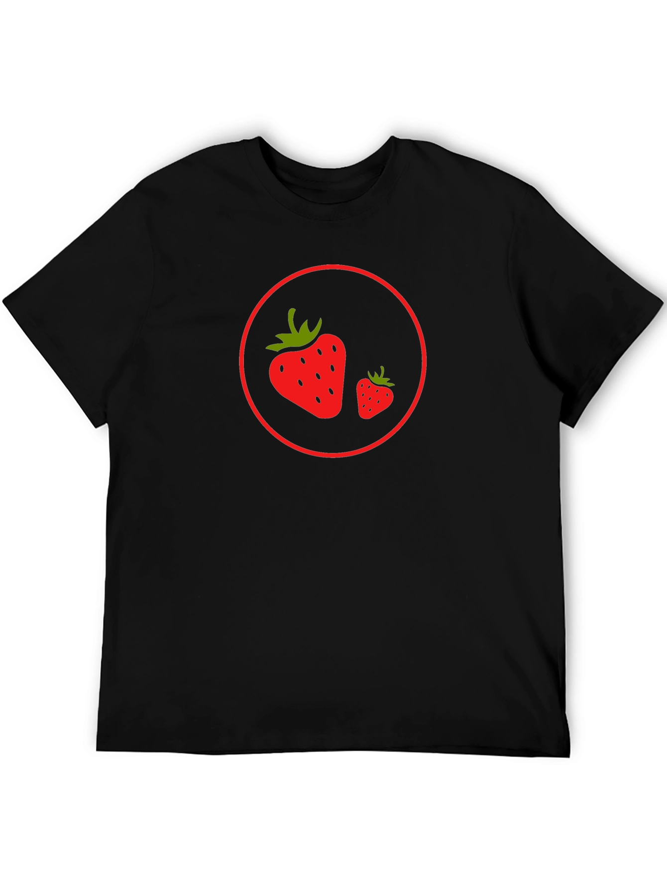 Strawberry Graphic T-Shirt