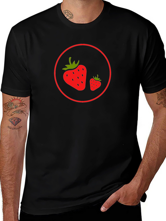 Strawberry Graphic T-Shirt