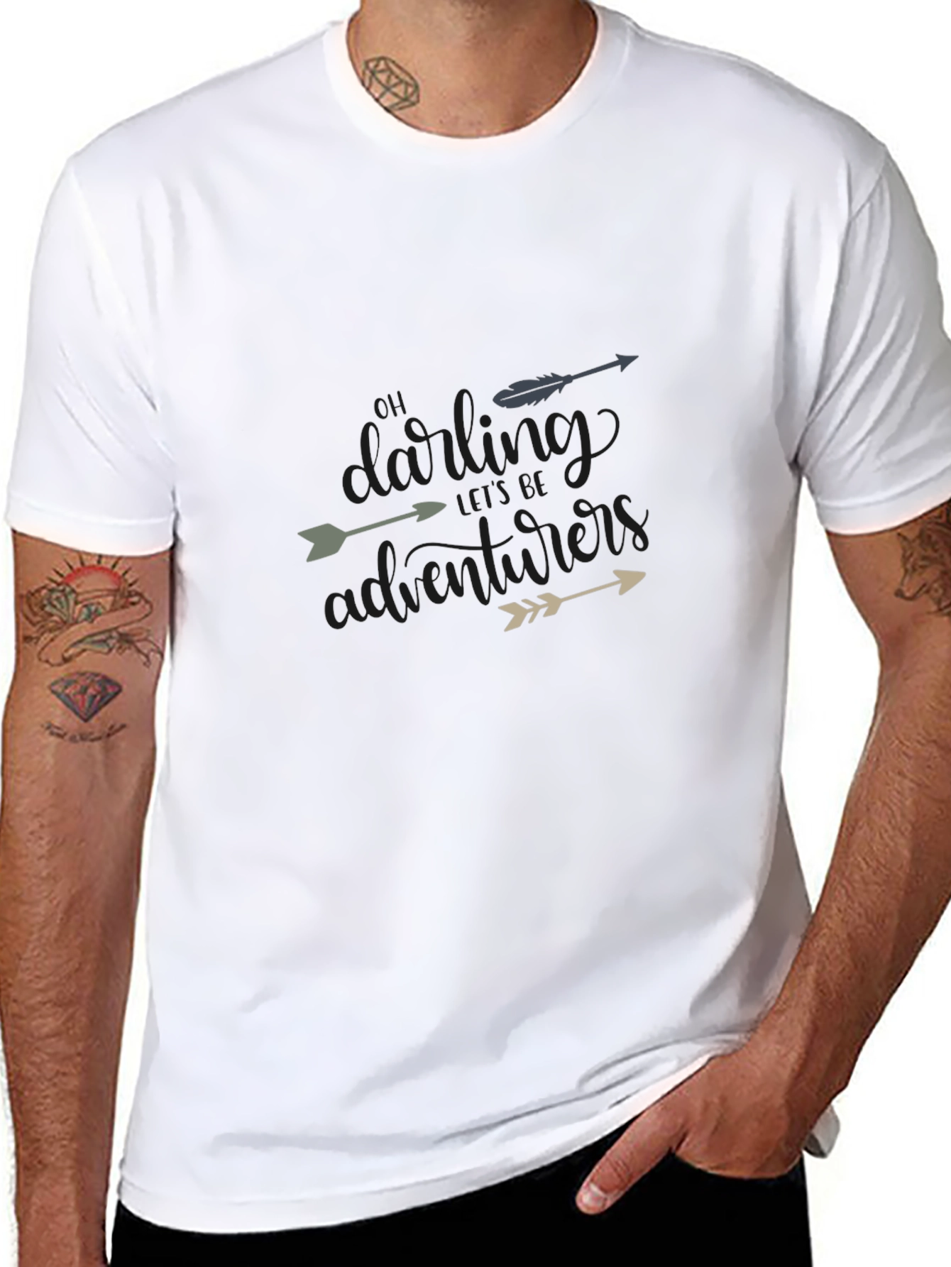 Darling Adventures Black T-Shirt