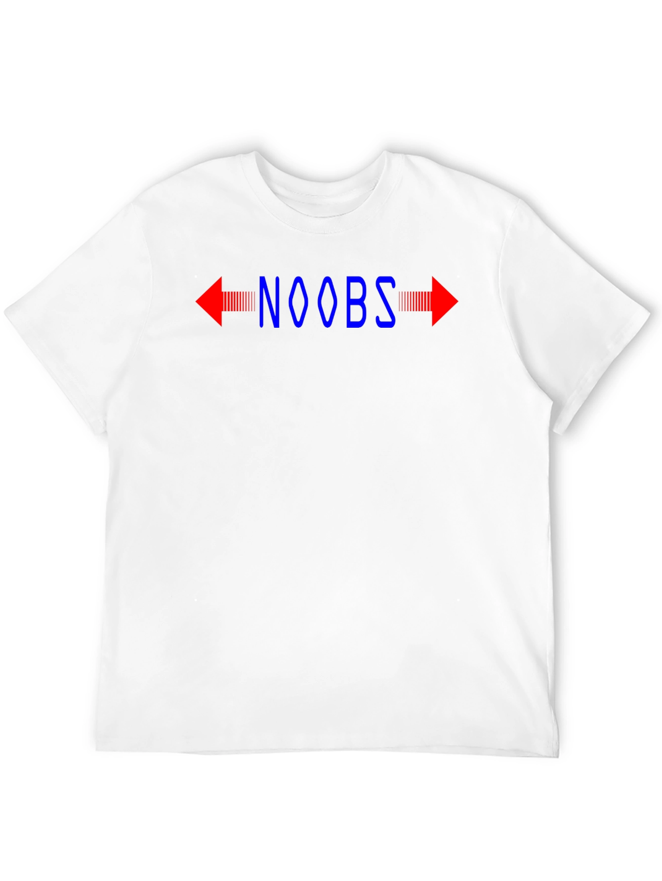 NOOBS Arrow T-Shirt Funny Gamer Shirt
