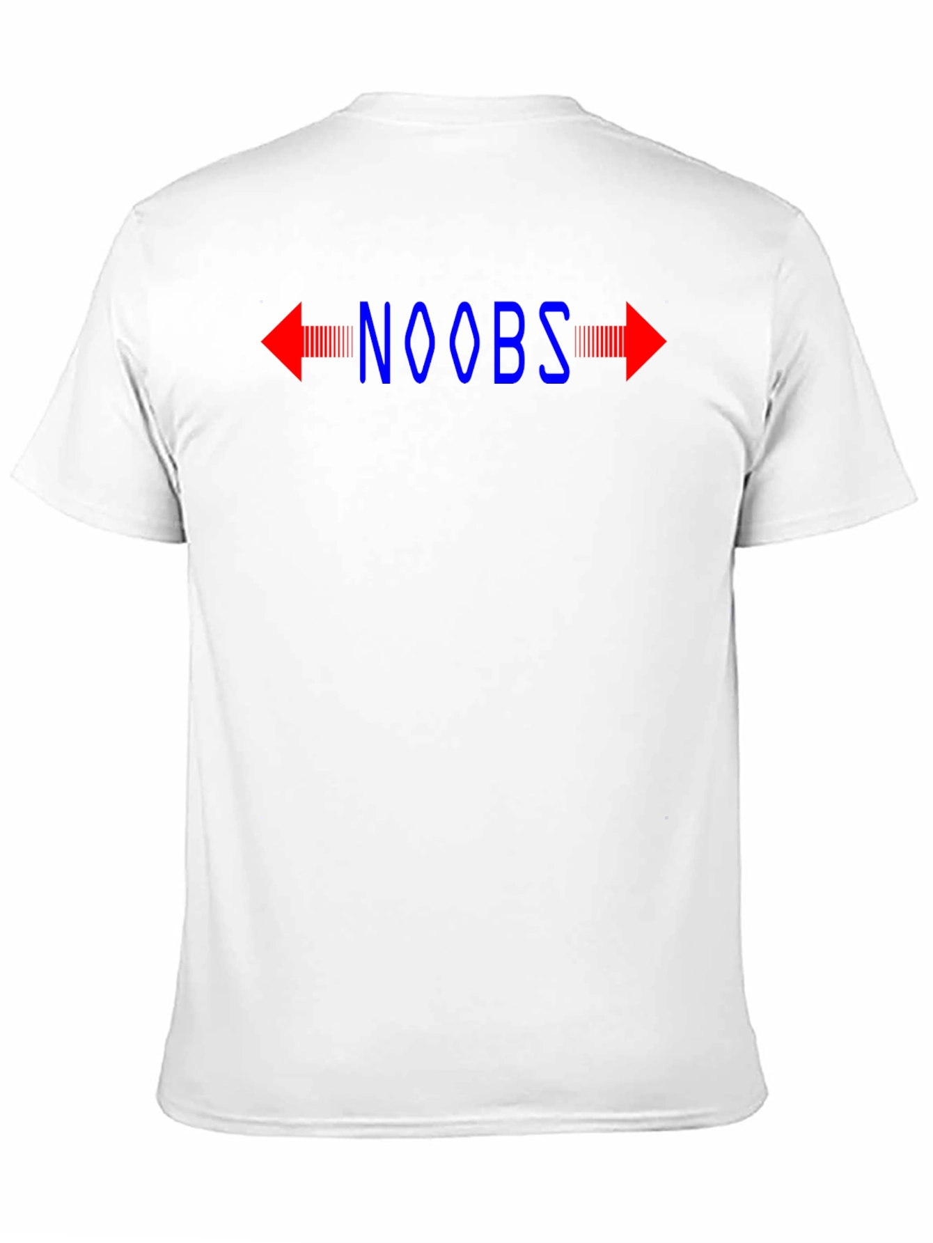 NOOBS Arrow T-Shirt Funny Gamer Shirt