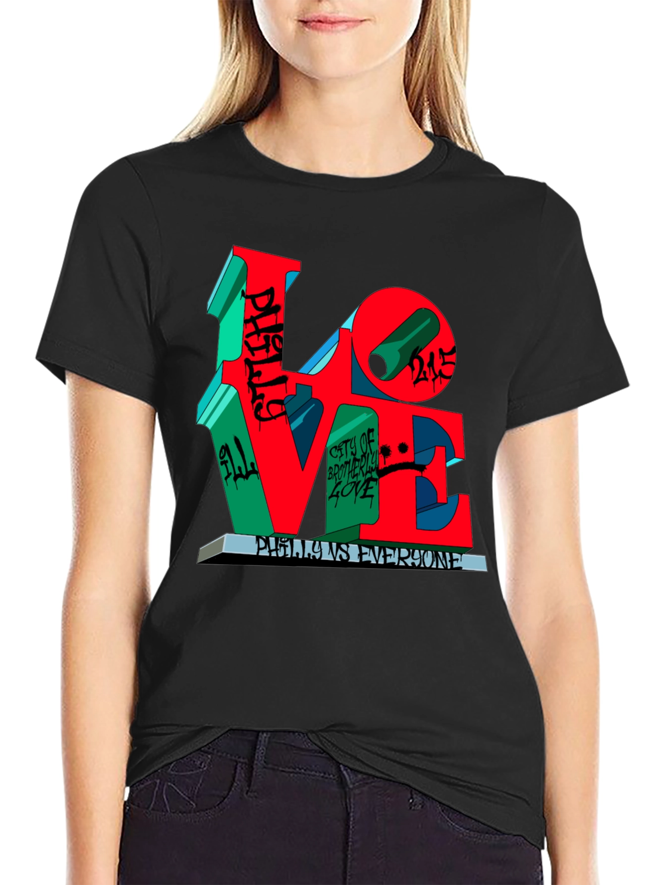 Philly vs Everyone Graphic T-Shirt