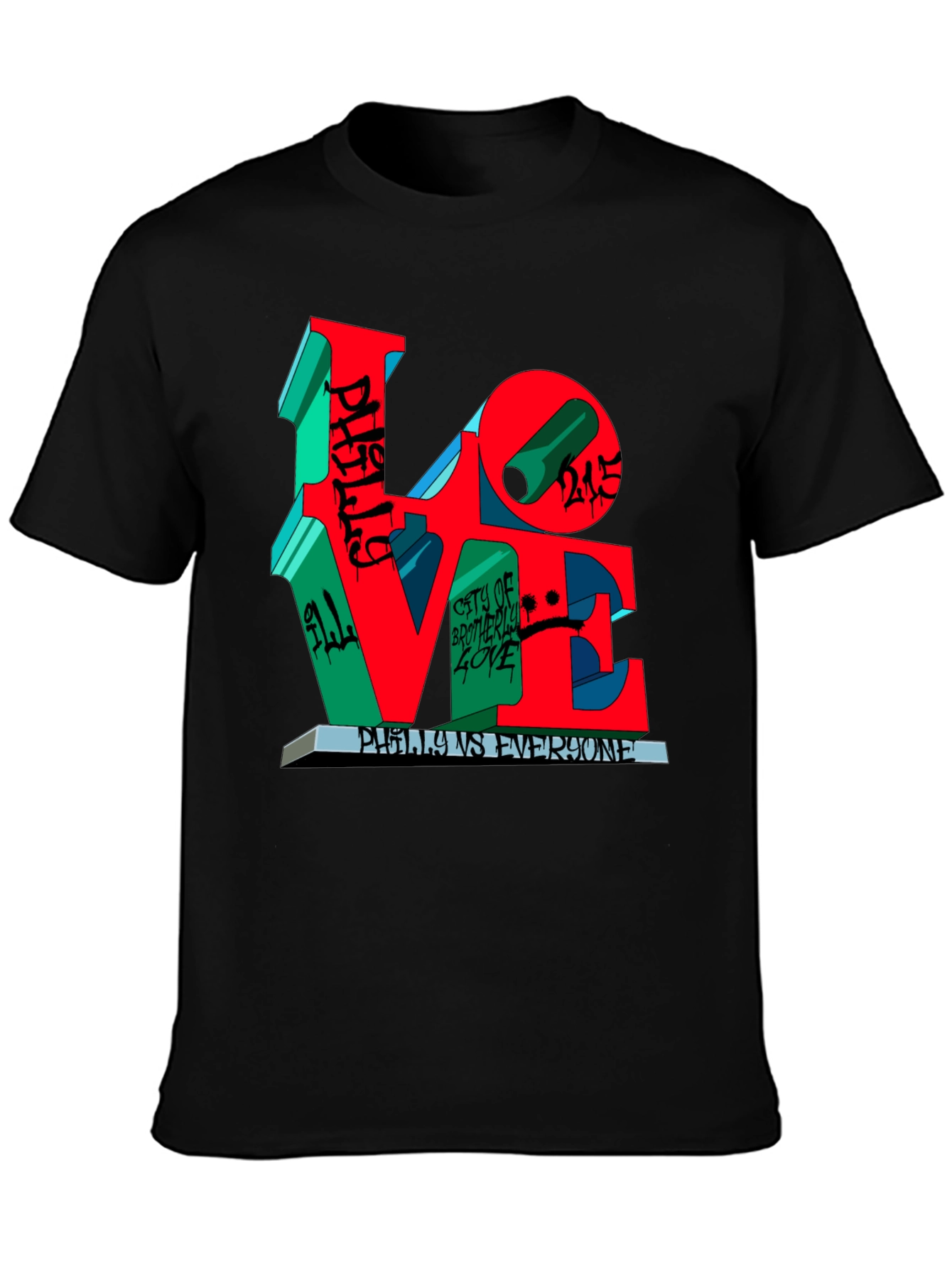 Philly vs Everyone Graphic T-Shirt