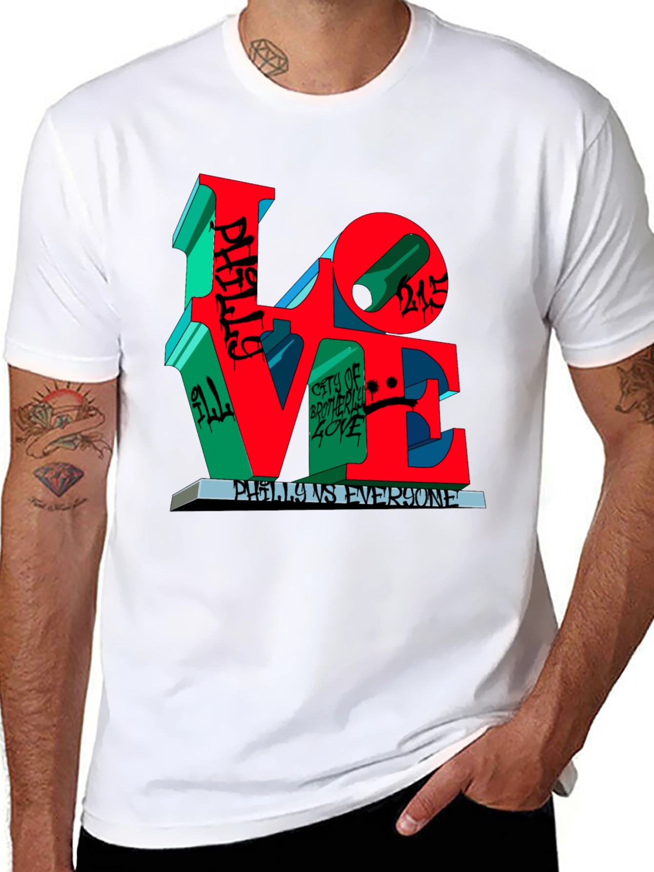 Philly vs Everyone Graphic T-Shirt