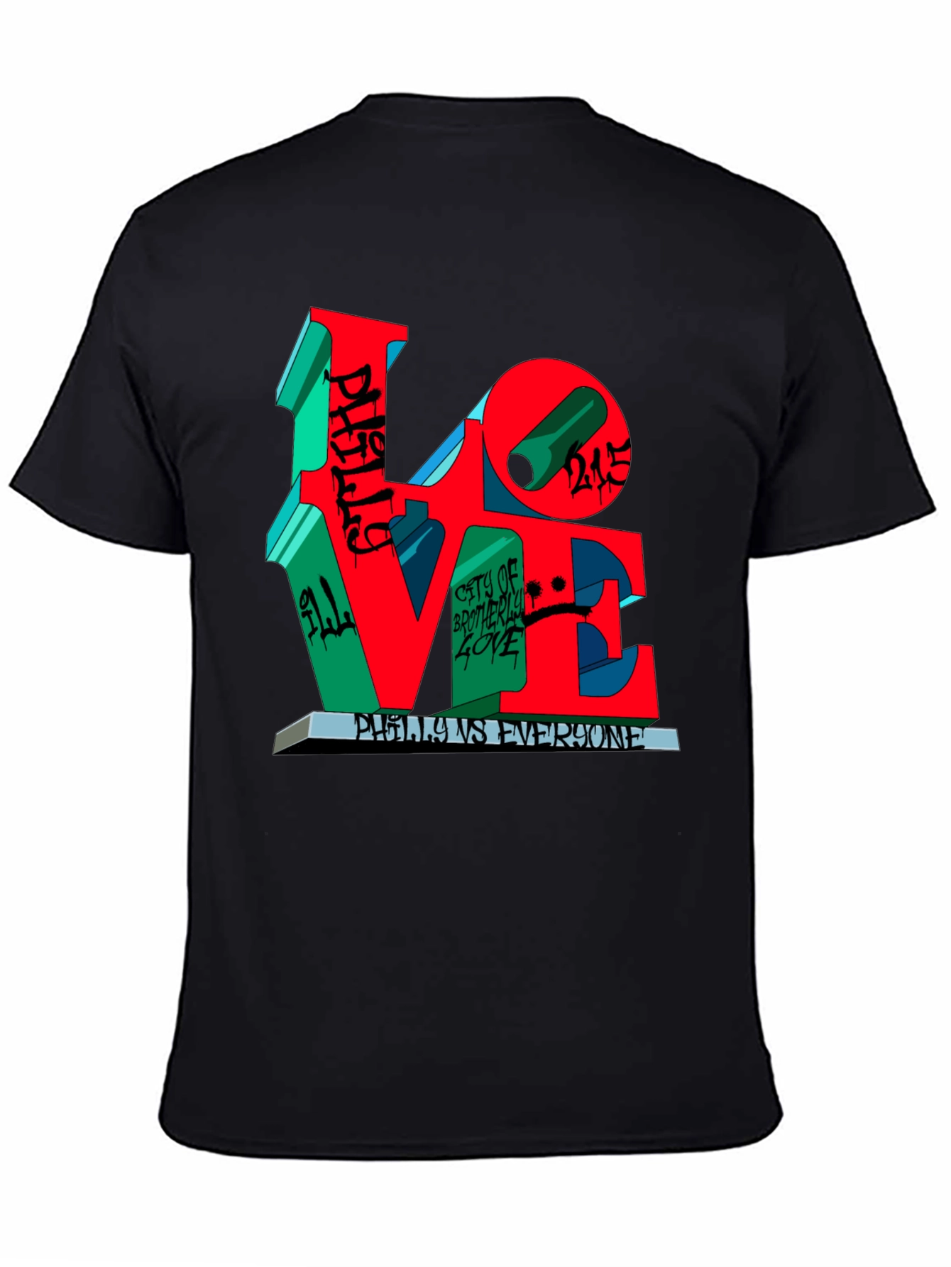 Philly vs Everyone Graphic T-Shirt
