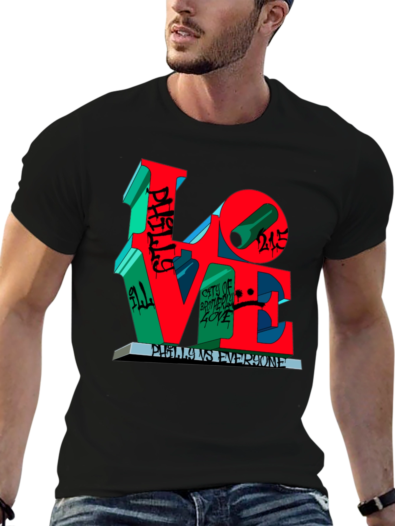 Philly vs Everyone Graphic T-Shirt