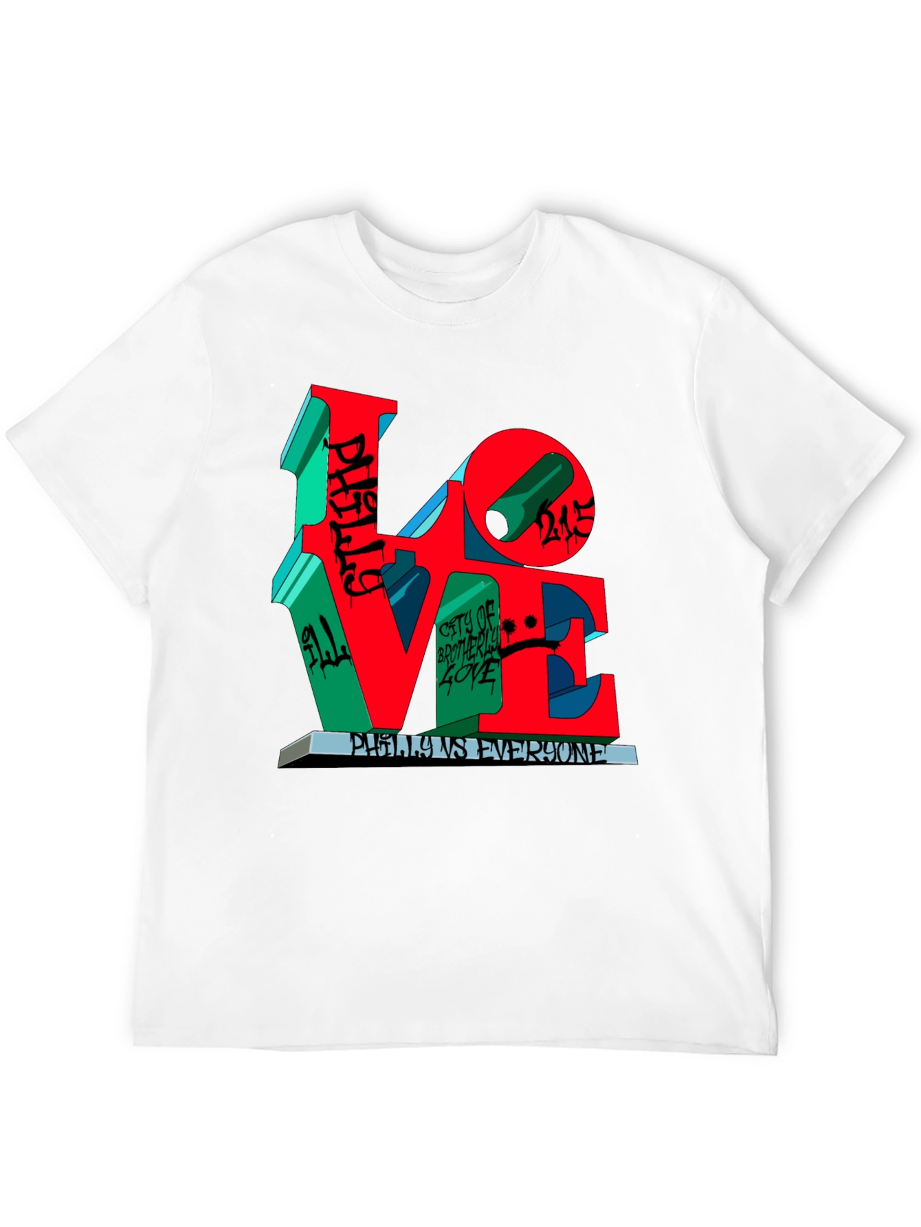 Philly vs Everyone Graphic T-Shirt