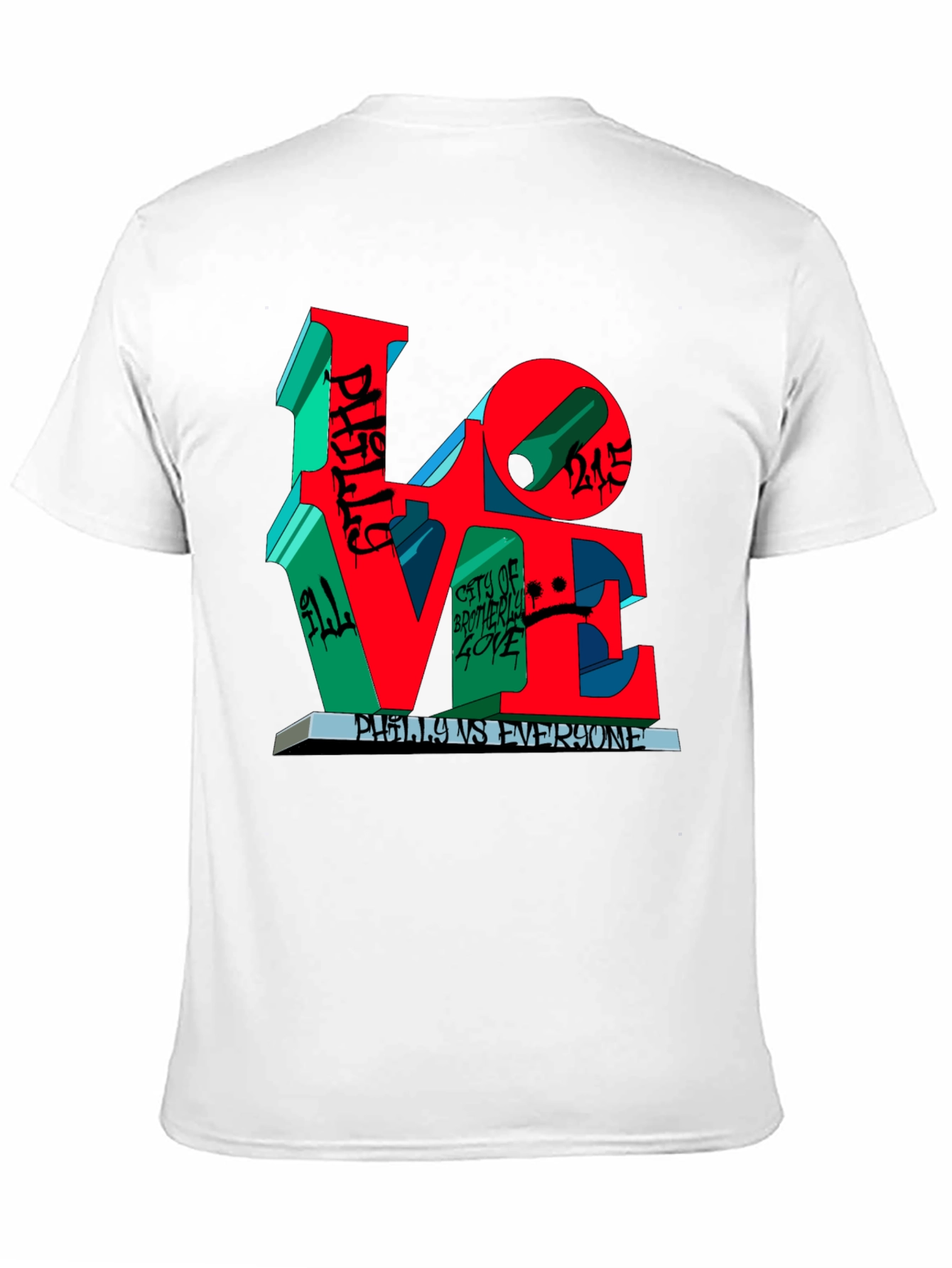 Philly vs Everyone Graphic T-Shirt
