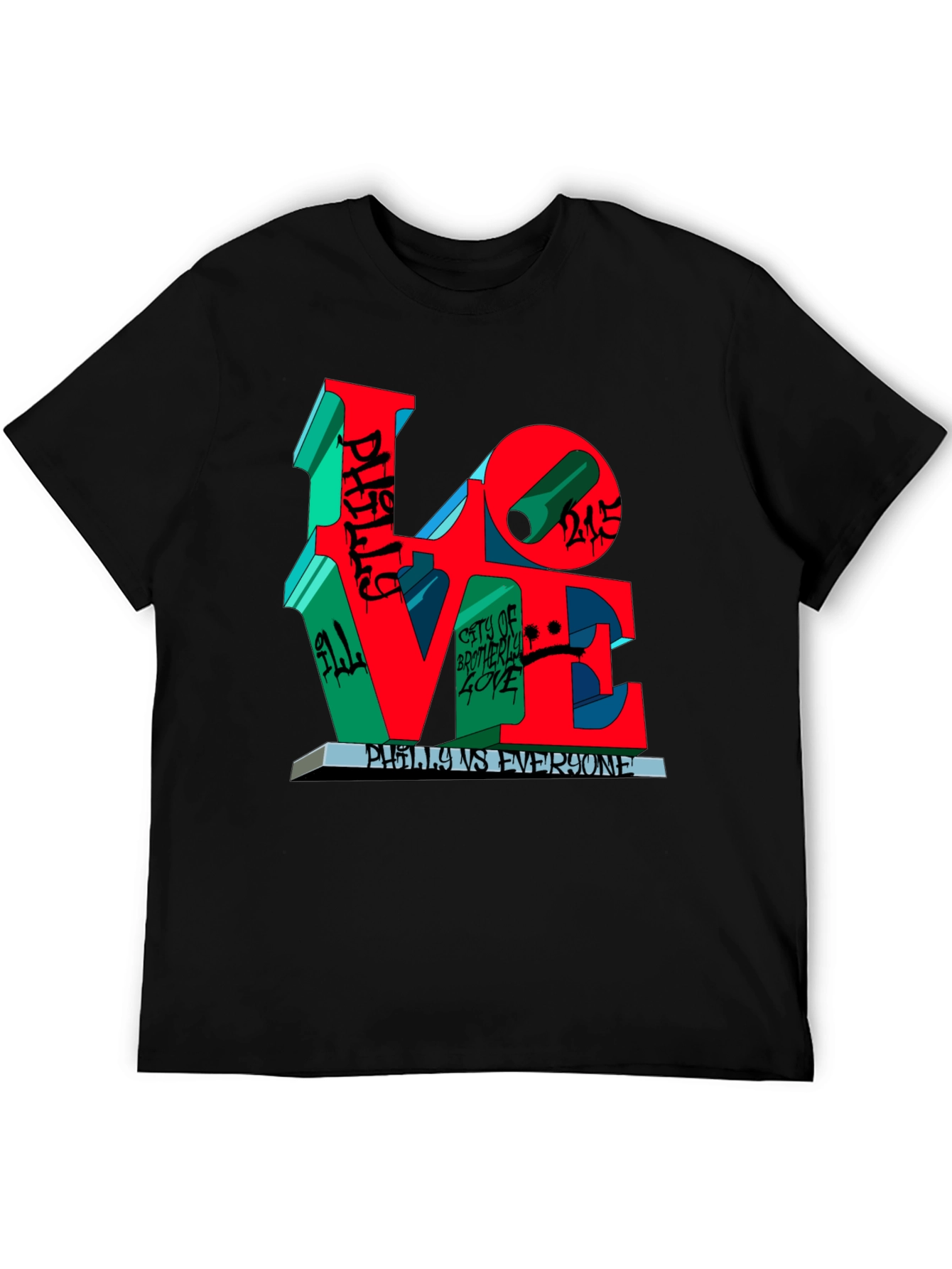 Philly vs Everyone Graphic T-Shirt
