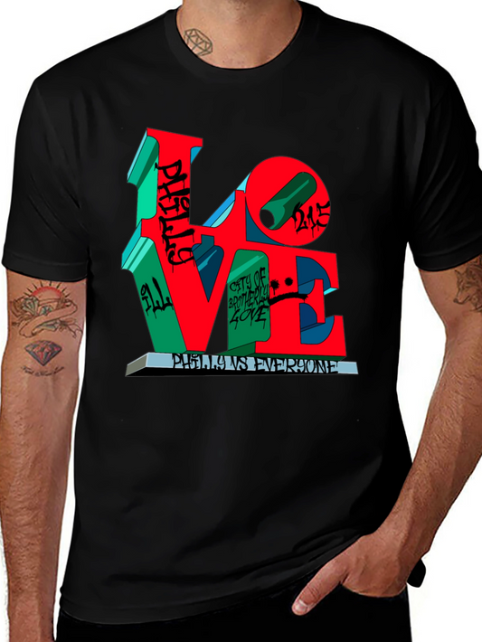 Philly vs Everyone Graphic T-Shirt
