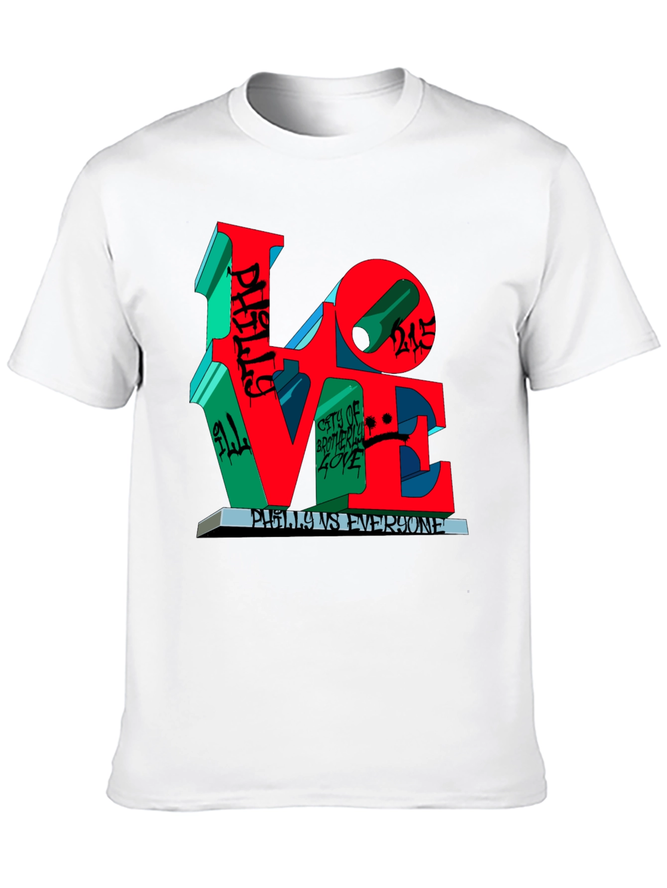 Philly vs Everyone Graphic T-Shirt