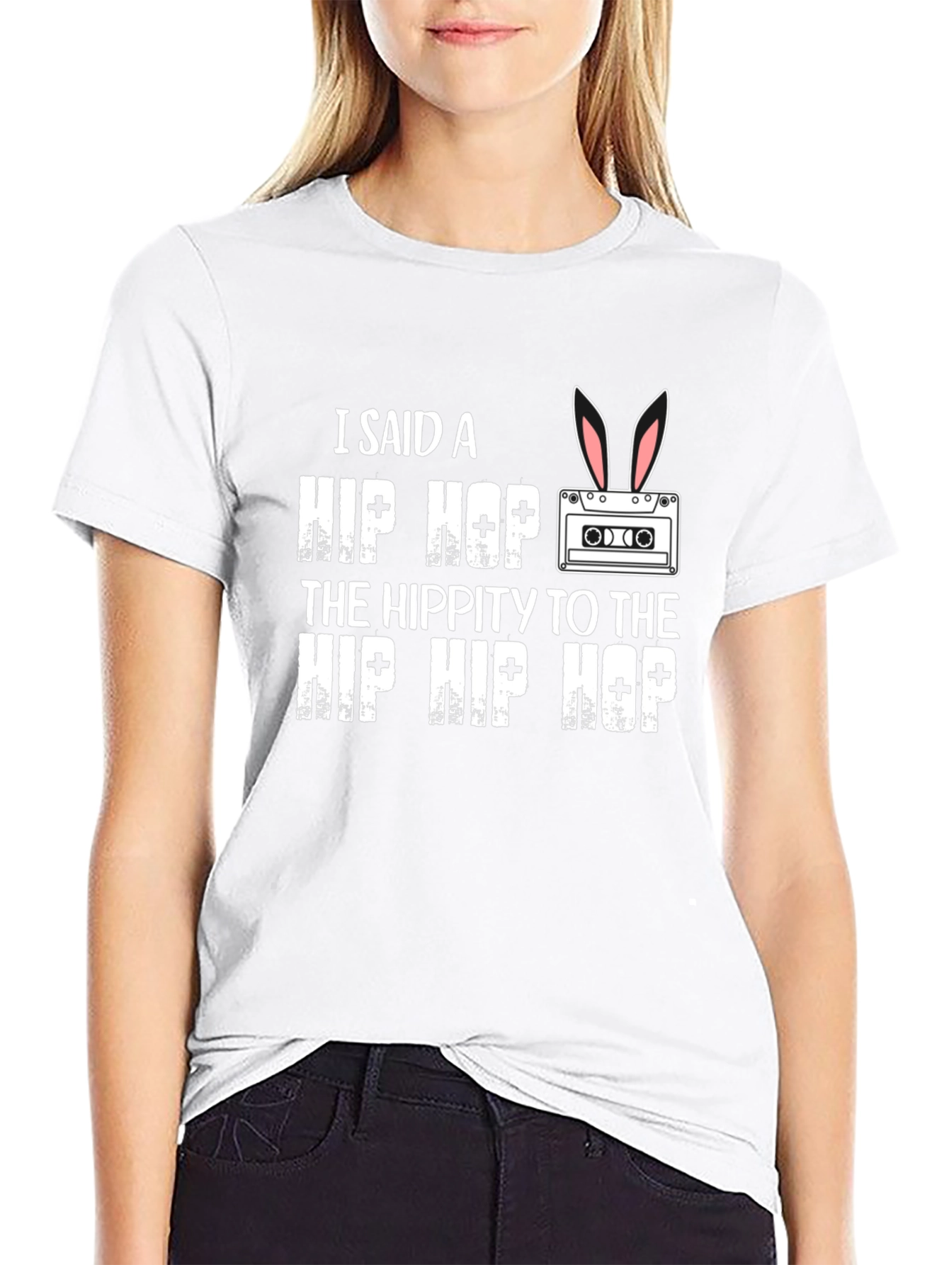 Hip Hop Easter Bunny T-Shirt