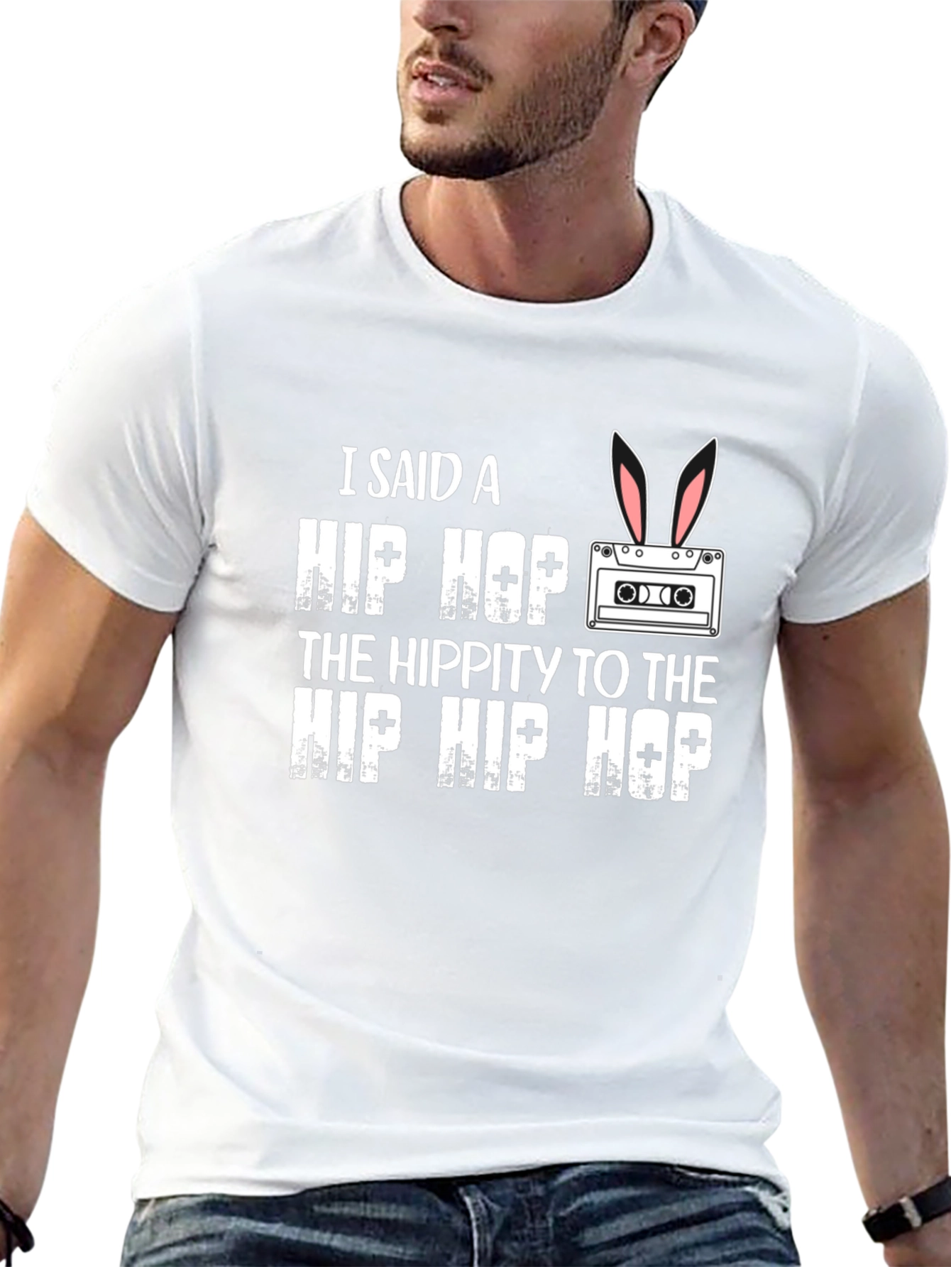 Hip Hop Easter Bunny T-Shirt