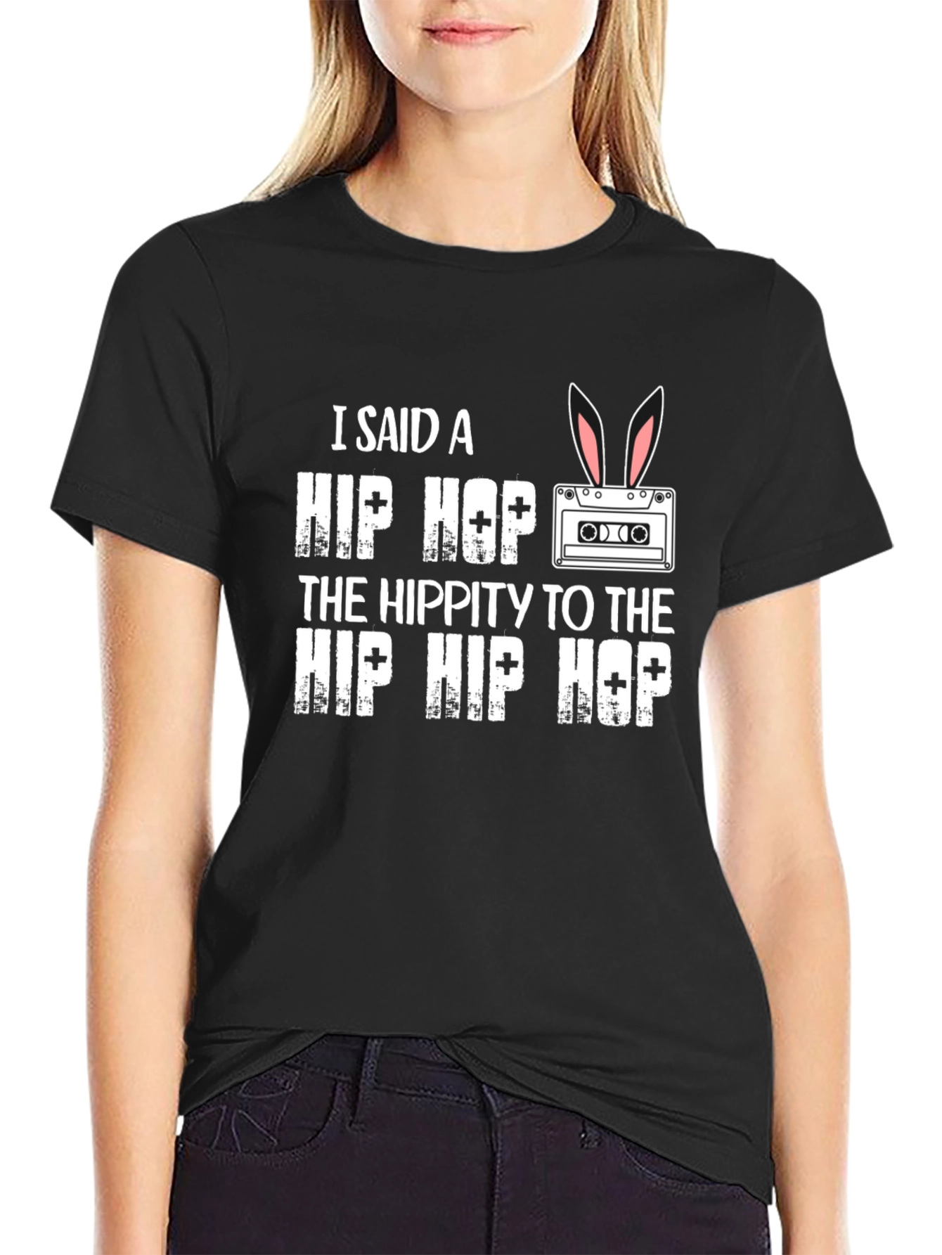 Hip Hop Easter Bunny T-Shirt