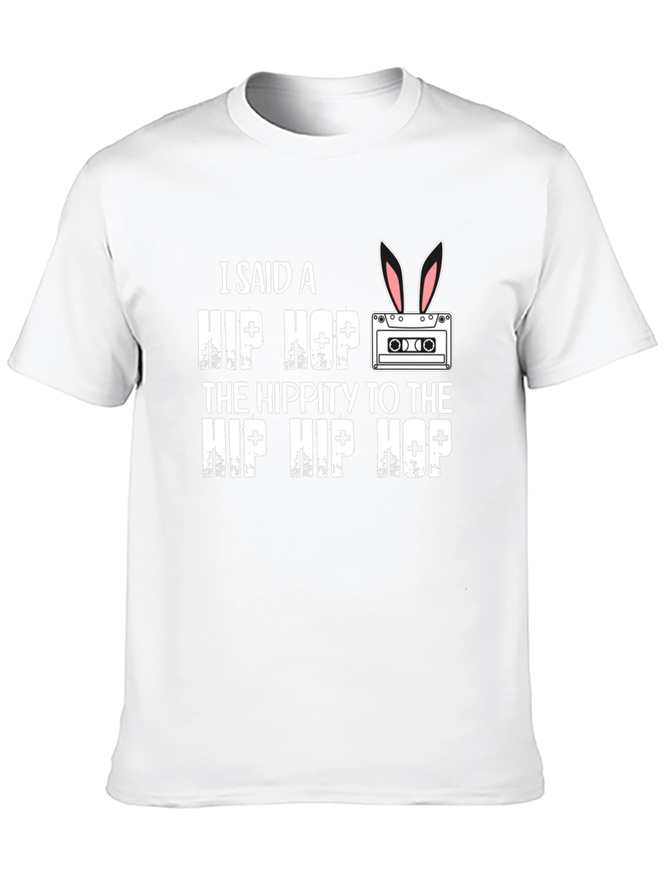 Hip Hop Easter Bunny T-Shirt