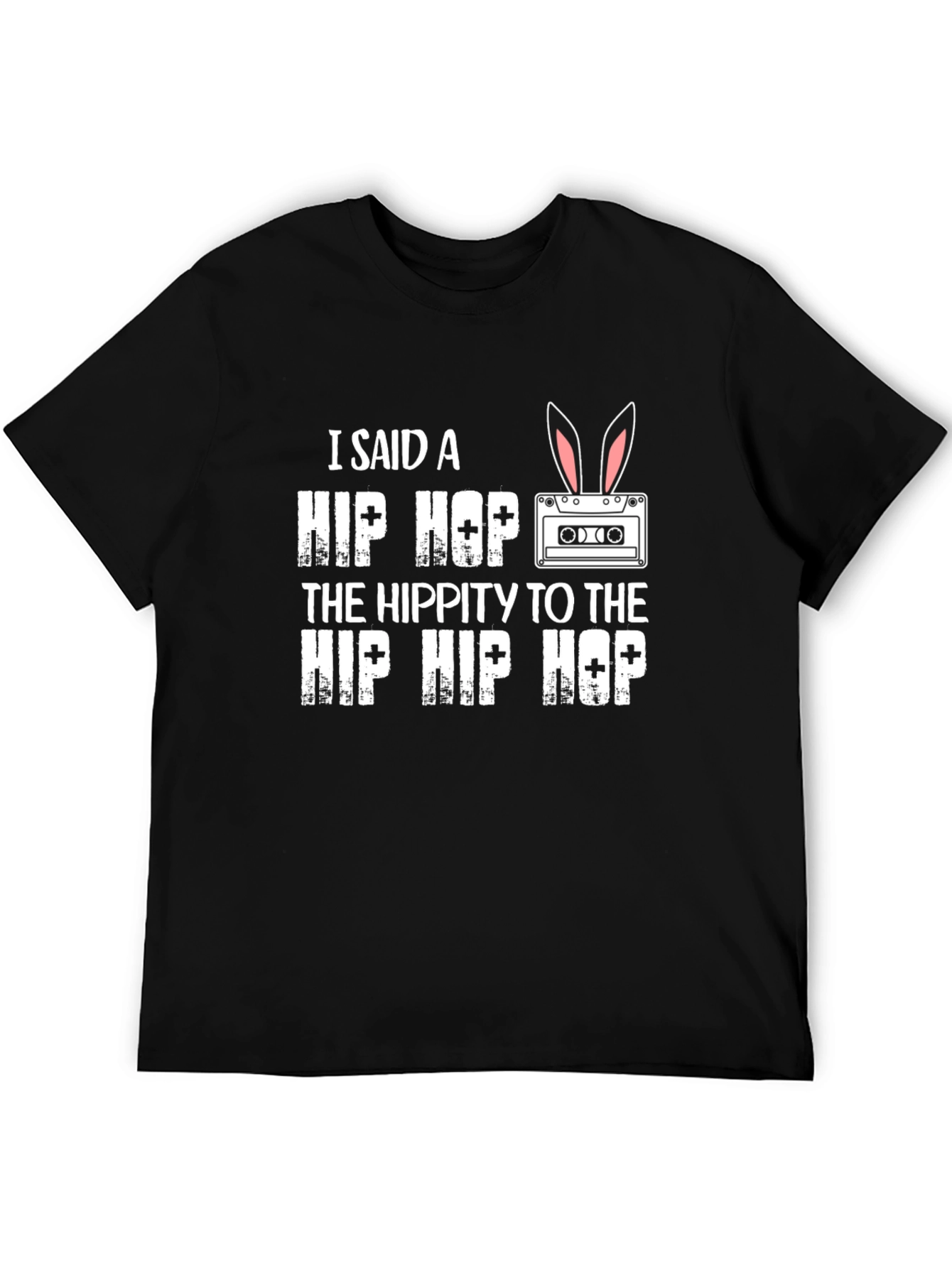 Hip Hop Easter Bunny T-Shirt