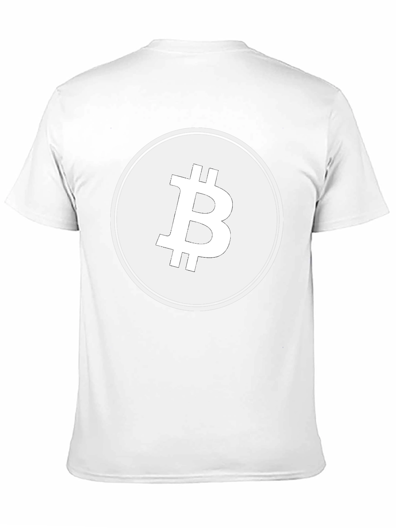 Bitcoin Logo T-Shirt - Crypto Currency Tee