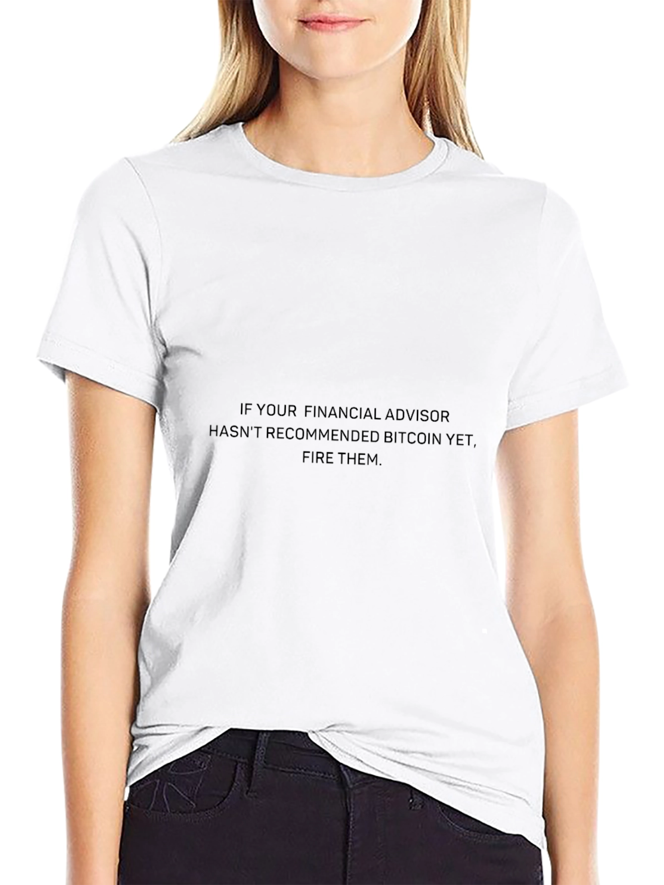 Bitcoin Financial Advisor T-Shirt