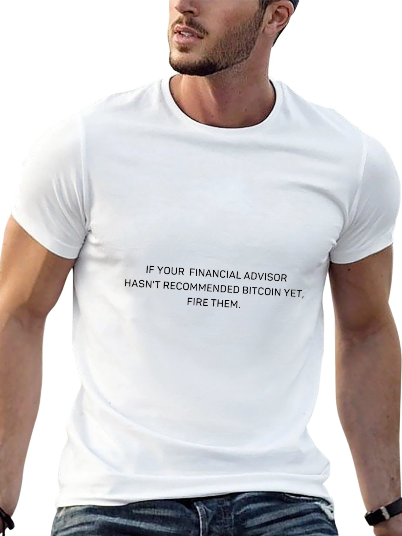 Bitcoin Financial Advisor T-Shirt
