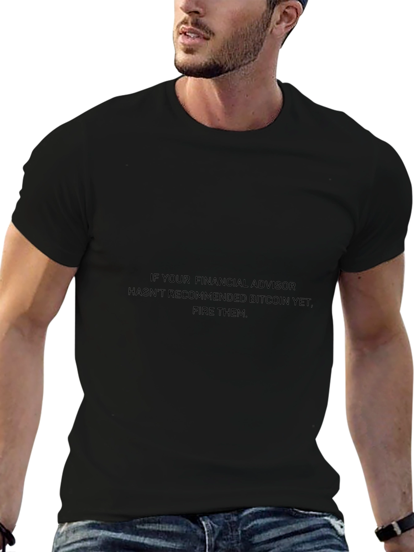 Bitcoin Financial Advisor T-Shirt